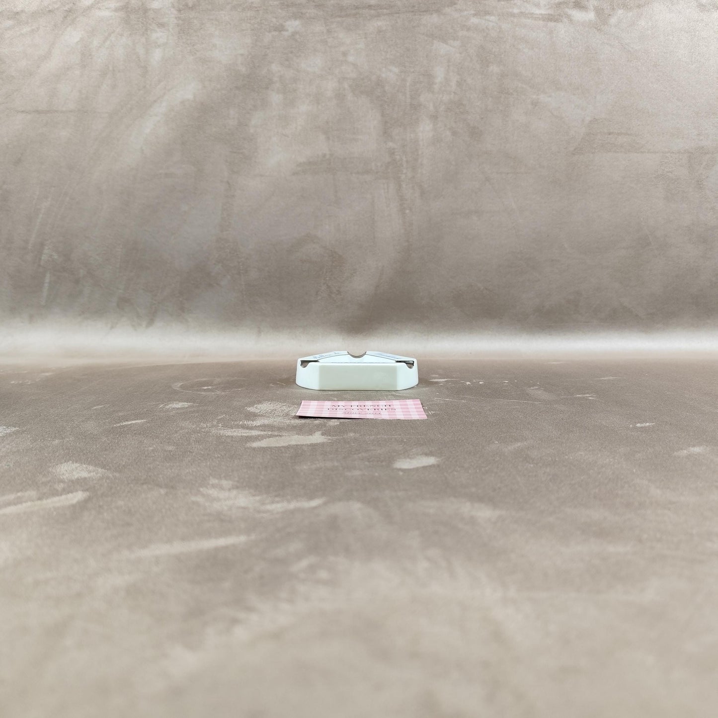 Cendrier publicitaire Champagne Ballon de Truchsess en porcelaine J. Moser Limoges Vintage