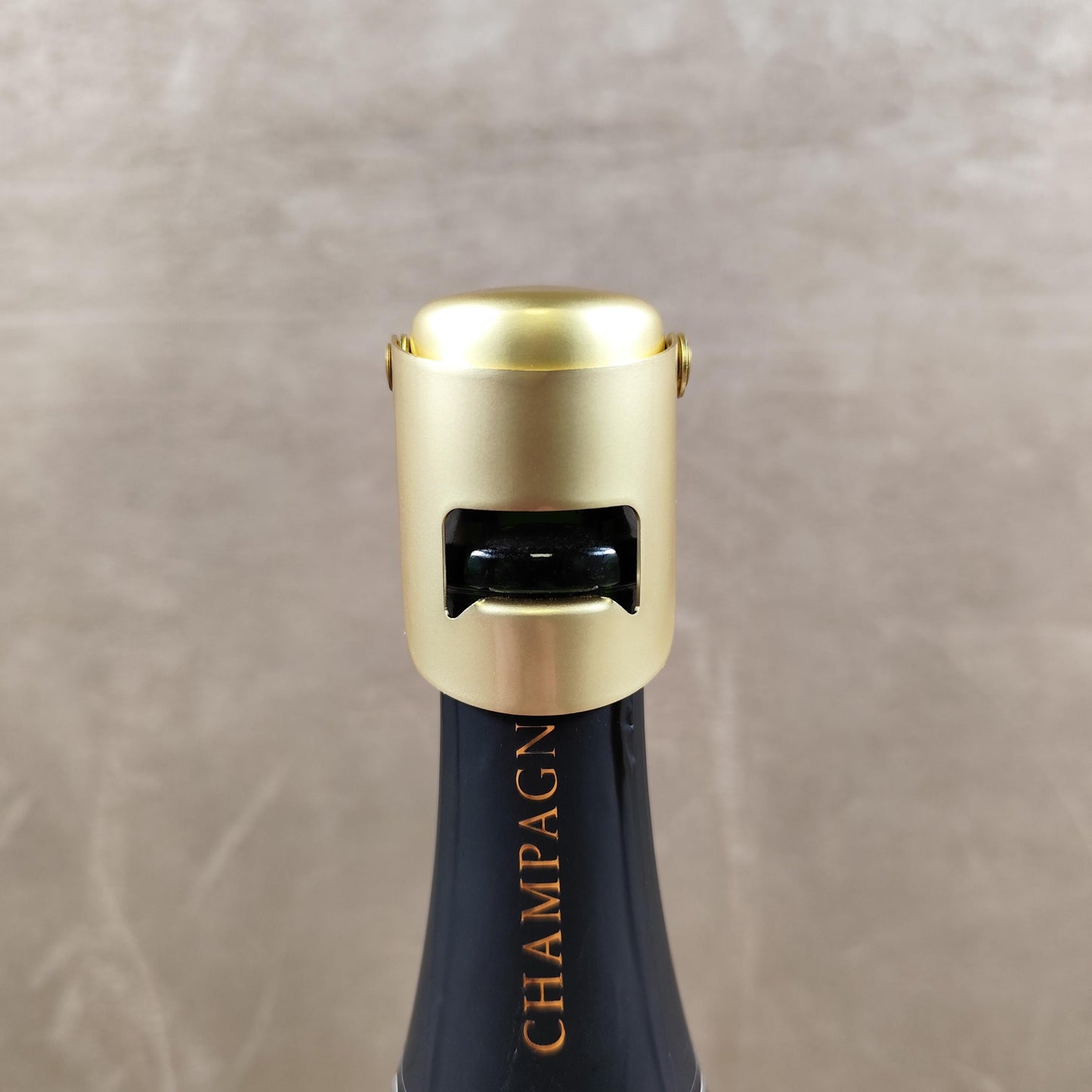 Bouchon stoppeur Champagne Moët & Chandon doré Accessoire bar Vintage