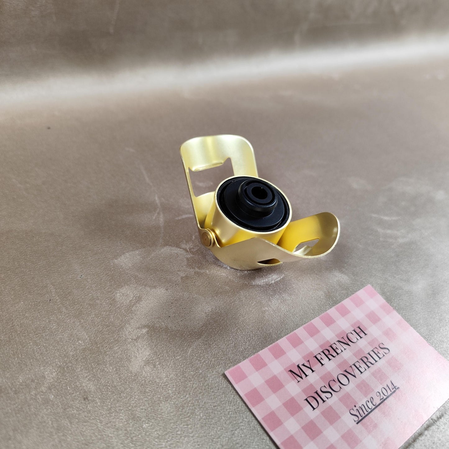 Bouchon stoppeur Champagne Moët & Chandon doré Accessoire bar Vintage