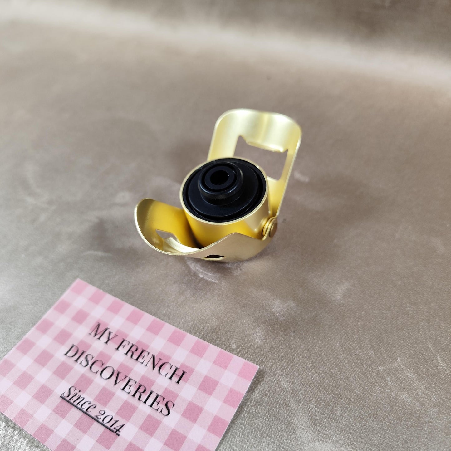 Bouchon stoppeur Champagne Moët & Chandon doré Accessoire bar Vintage