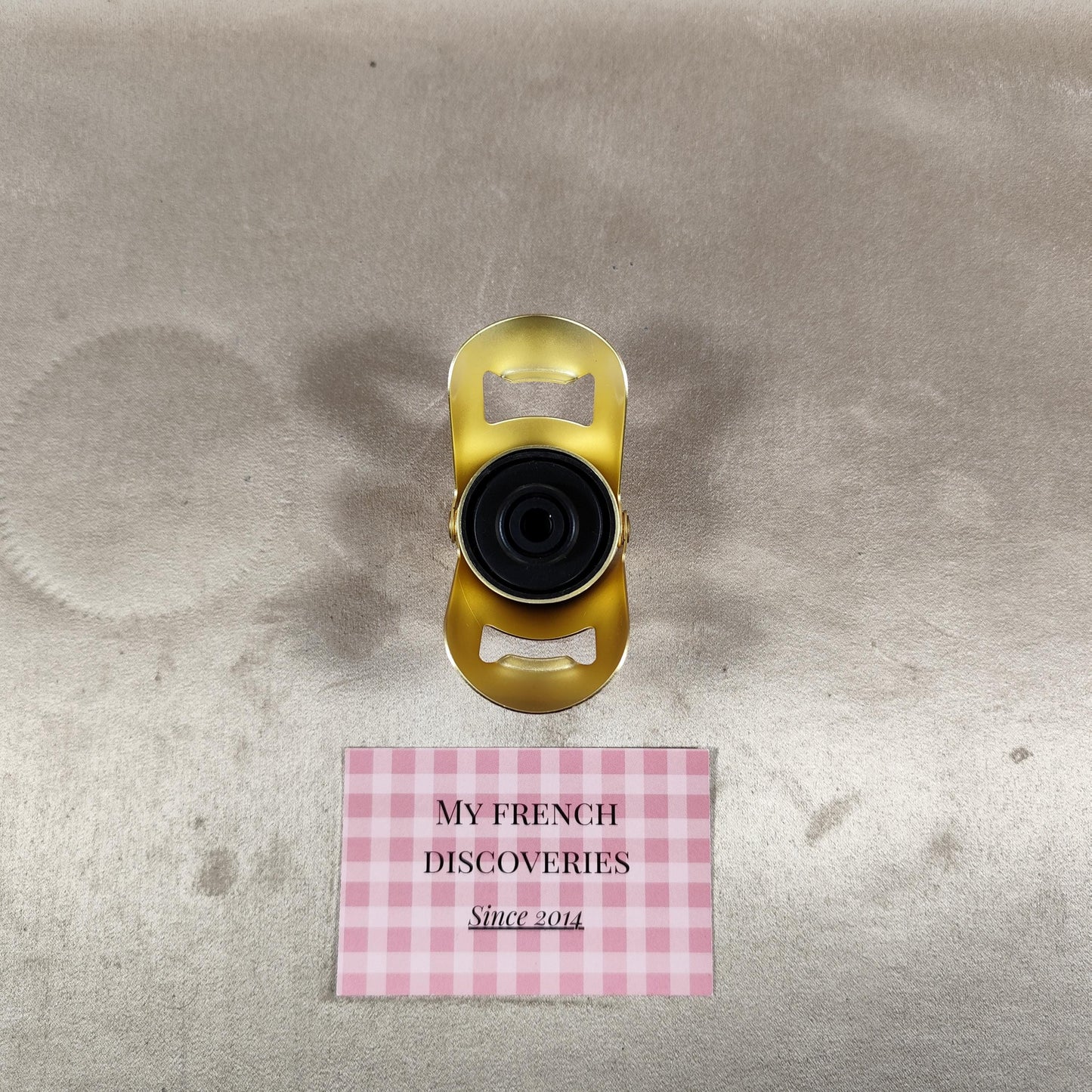 Bouchon stoppeur Champagne Moët & Chandon doré Accessoire bar Vintage