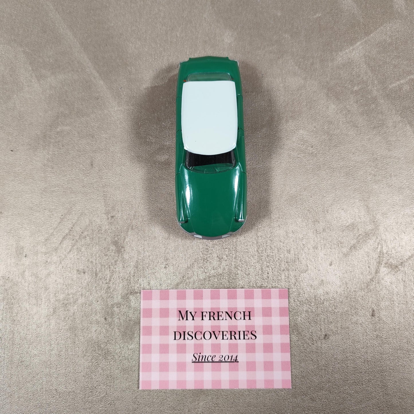 Voiture miniature Citroën DS 19 Dinky Toys Éditions Atlas Avec boîte et certificat