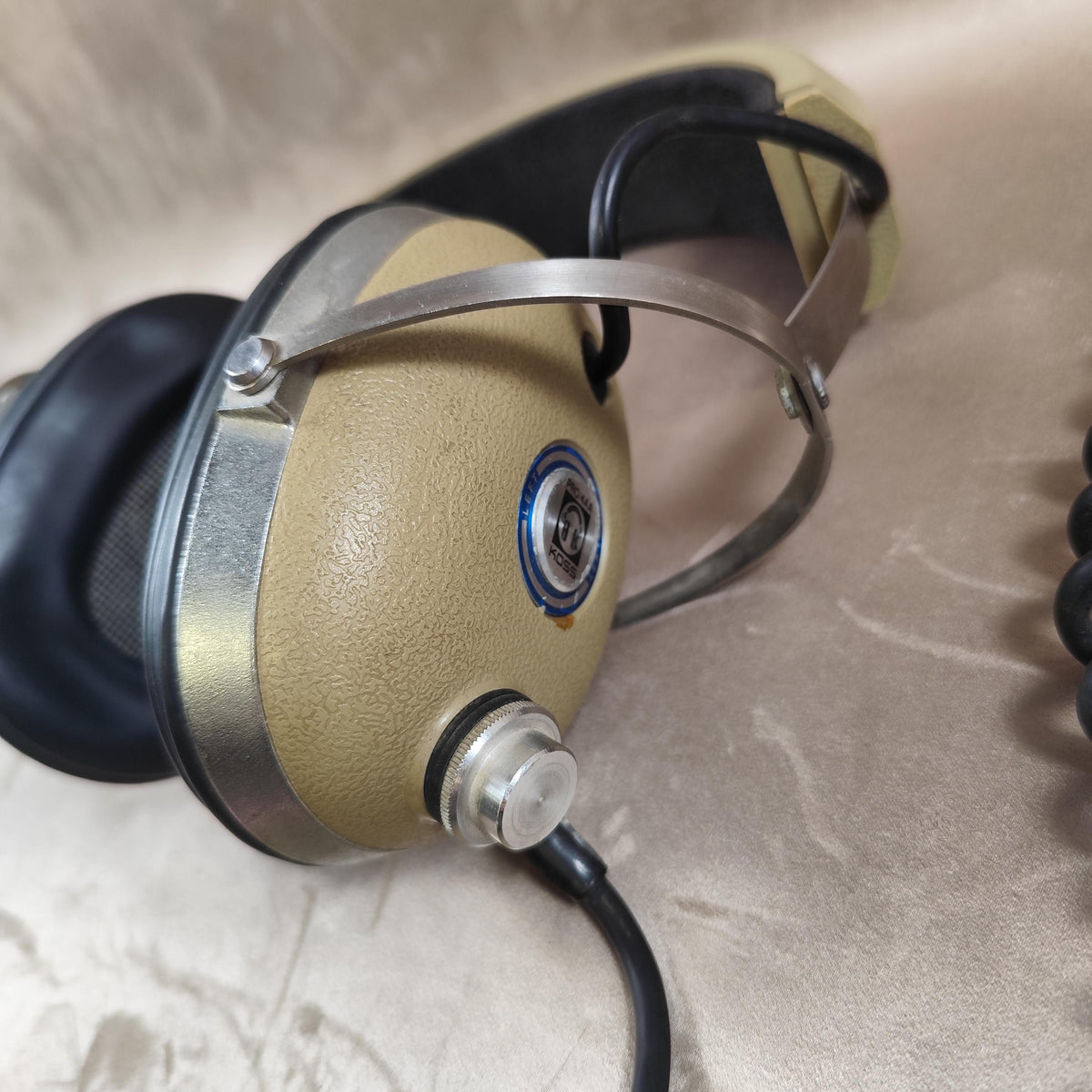 Casque audio vintage Koss PRO/4AA Casque studio filaire Années 1970