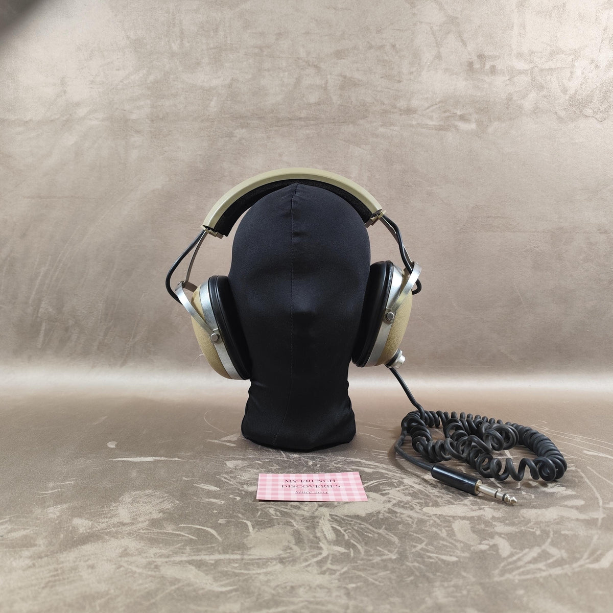 Casque audio vintage Koss PRO/4AA Casque studio filaire Années 1970