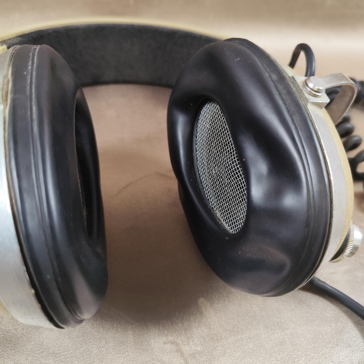 Casque audio vintage Koss PRO/4AA Casque studio filaire Années 1970