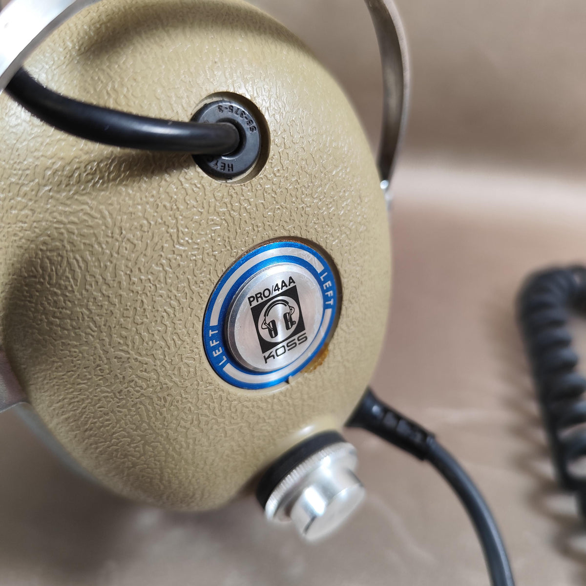 Casque audio vintage Koss PRO/4AA Casque studio filaire Années 1970