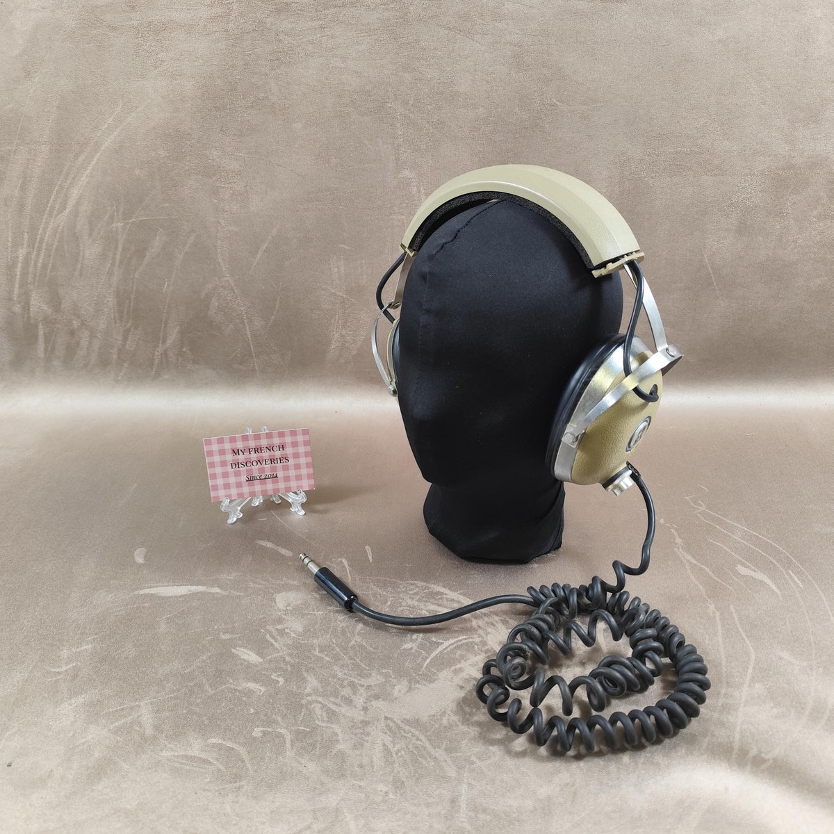Casque audio vintage Koss PRO/4AA Casque studio filaire Années 1970