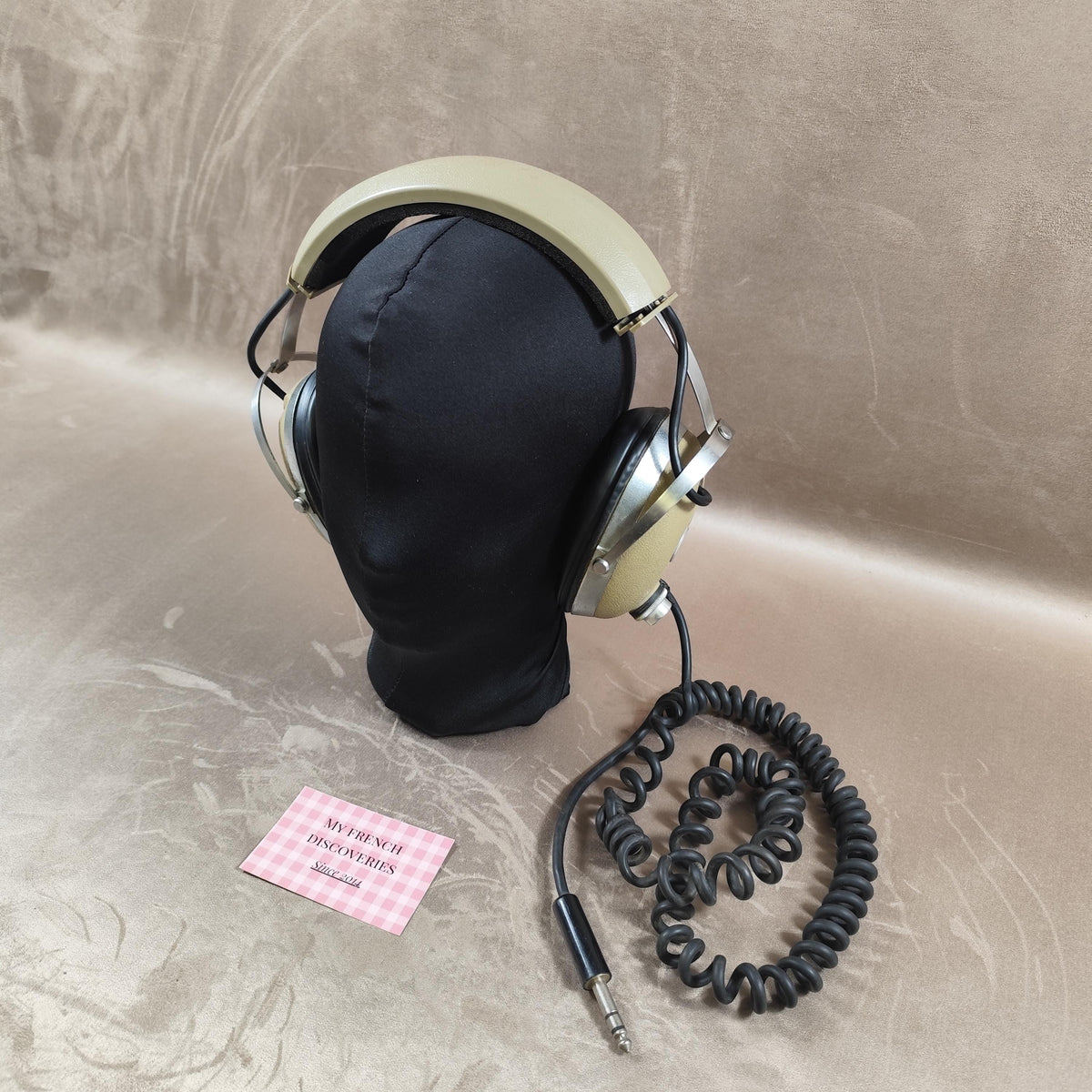 Casque audio vintage Koss PRO/4AA Casque studio filaire Années 1970