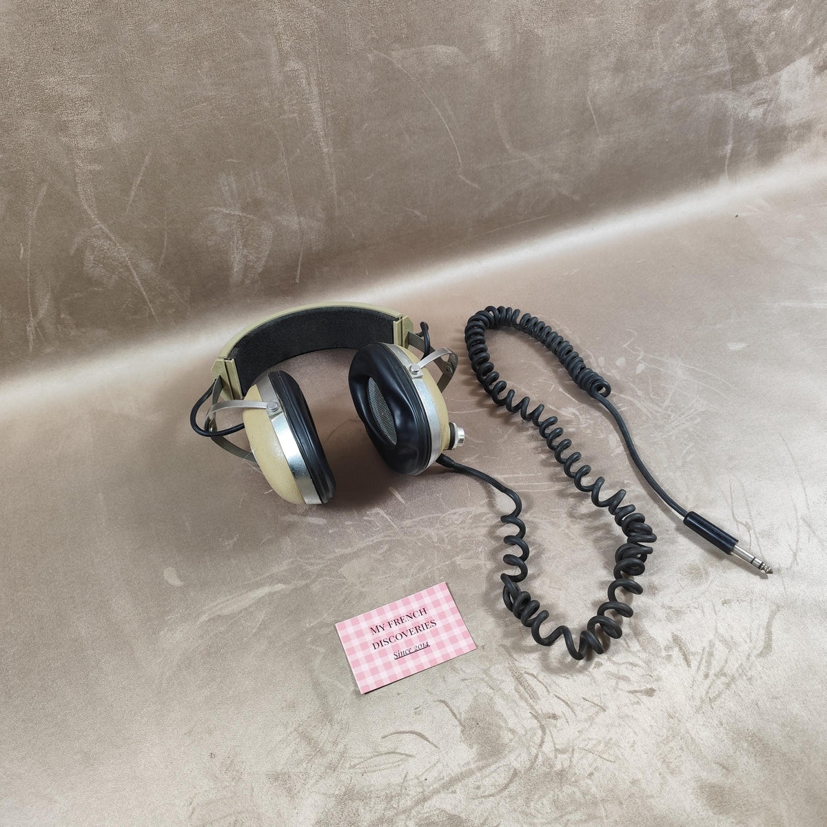 Casque audio vintage Koss PRO/4AA Casque studio filaire Années 1970