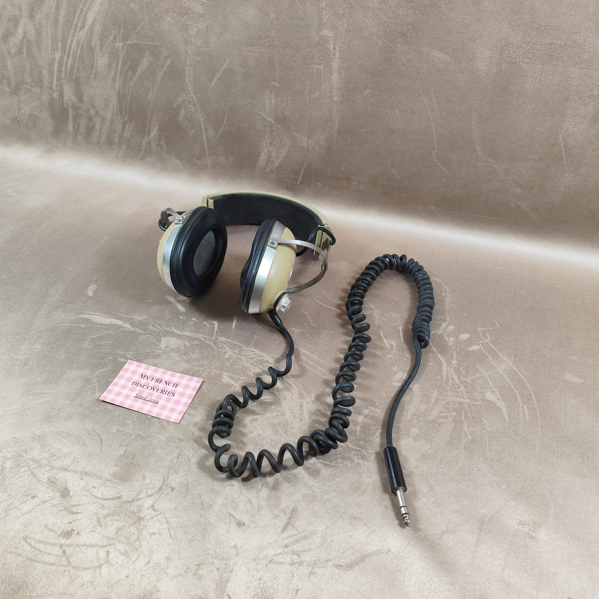 Casque audio vintage Koss PRO/4AA Casque studio filaire Années 1970