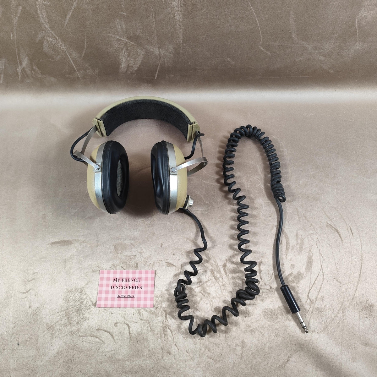 Casque audio vintage Koss PRO/4AA Casque studio filaire Années 1970