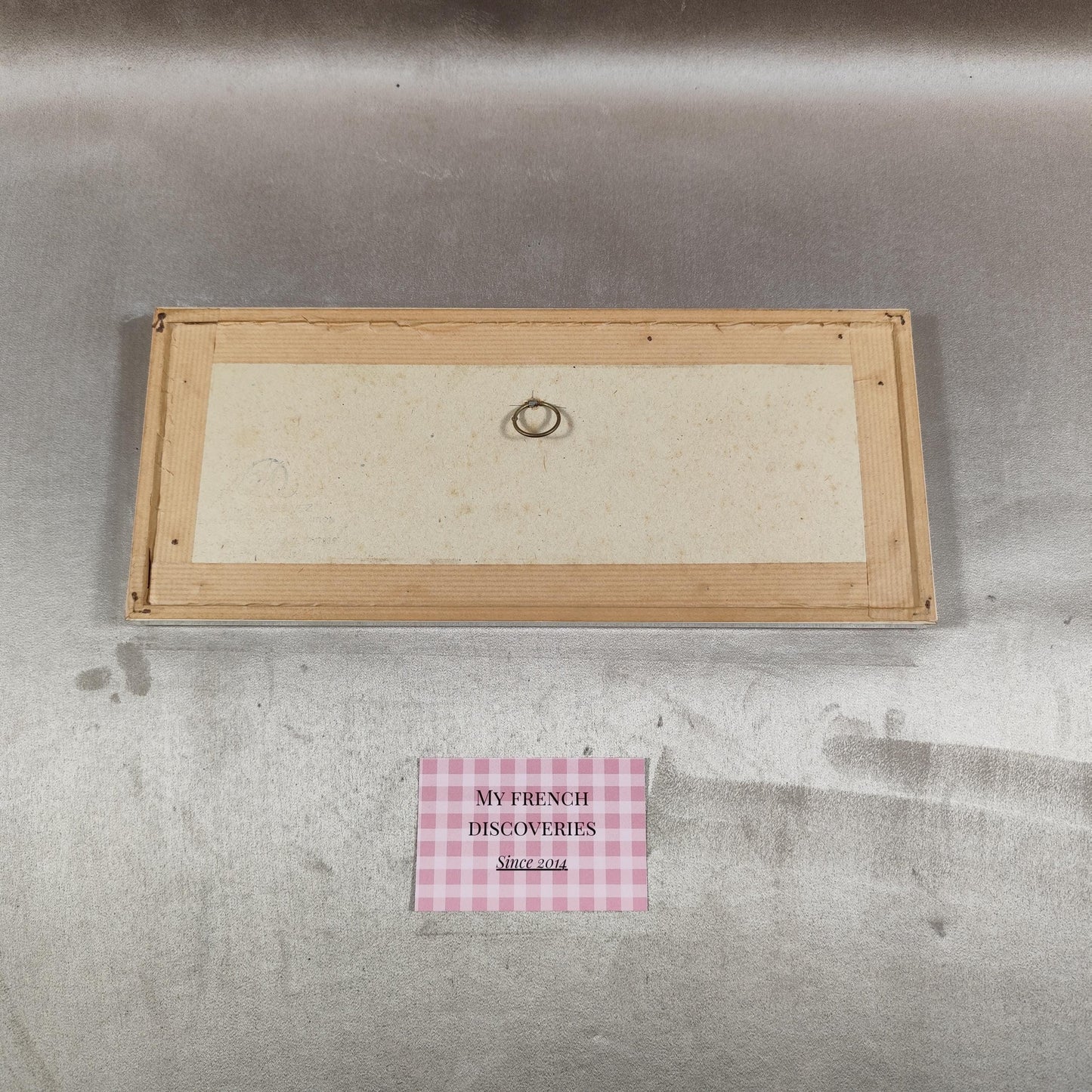 Affiche encadrée tramway New Orleans & Carrollton Railroad Illustration ferroviaire vintage