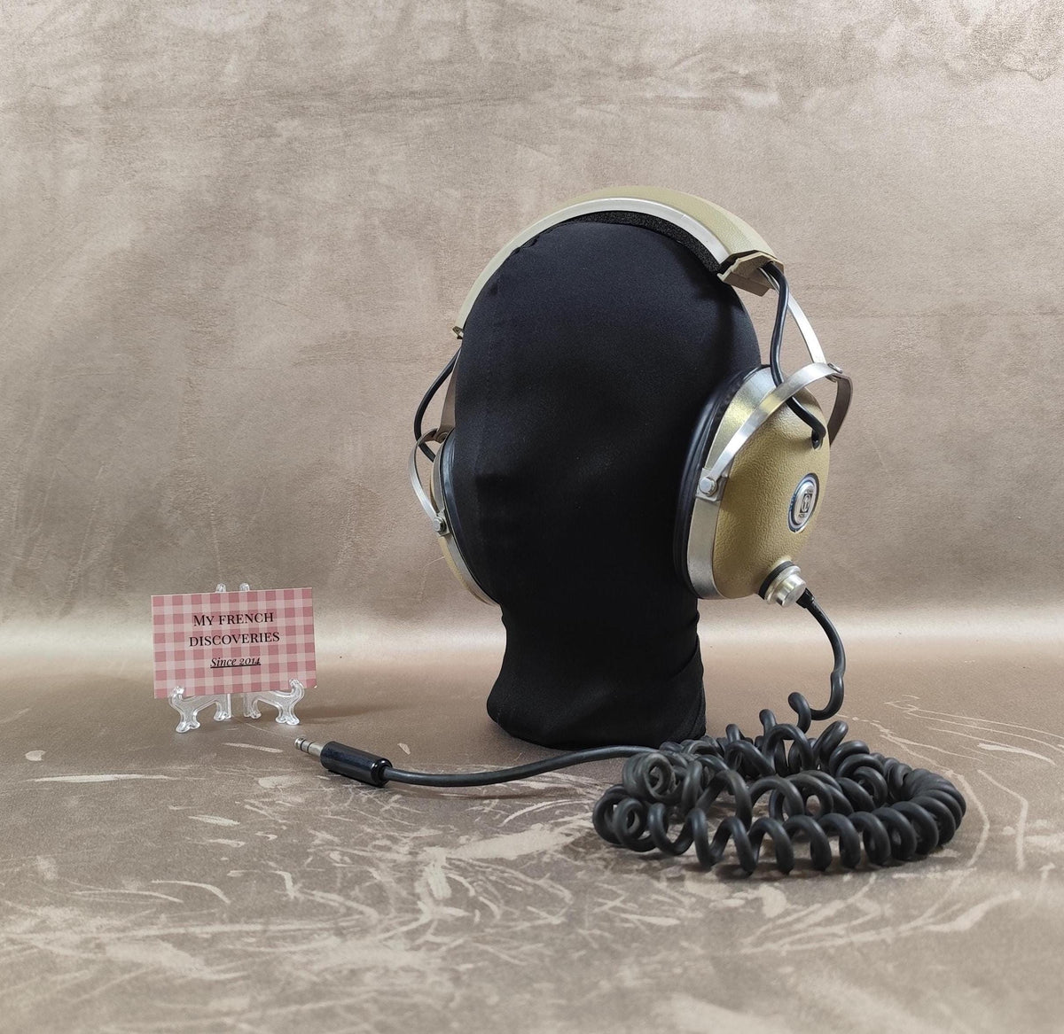 Casque audio vintage Koss PRO/4AA Casque studio filaire Années 1970