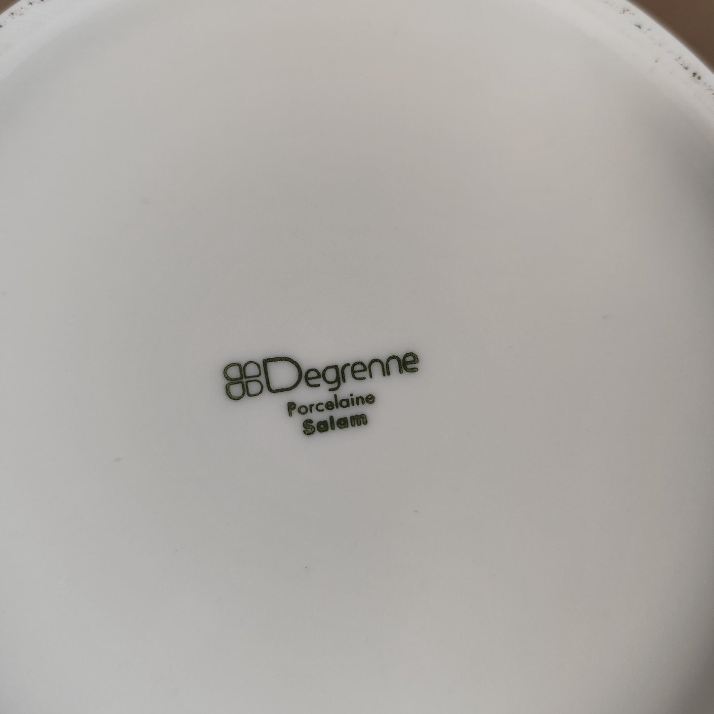 Théière Degrenne Salam en porcelaine et inox Modèle iconique France