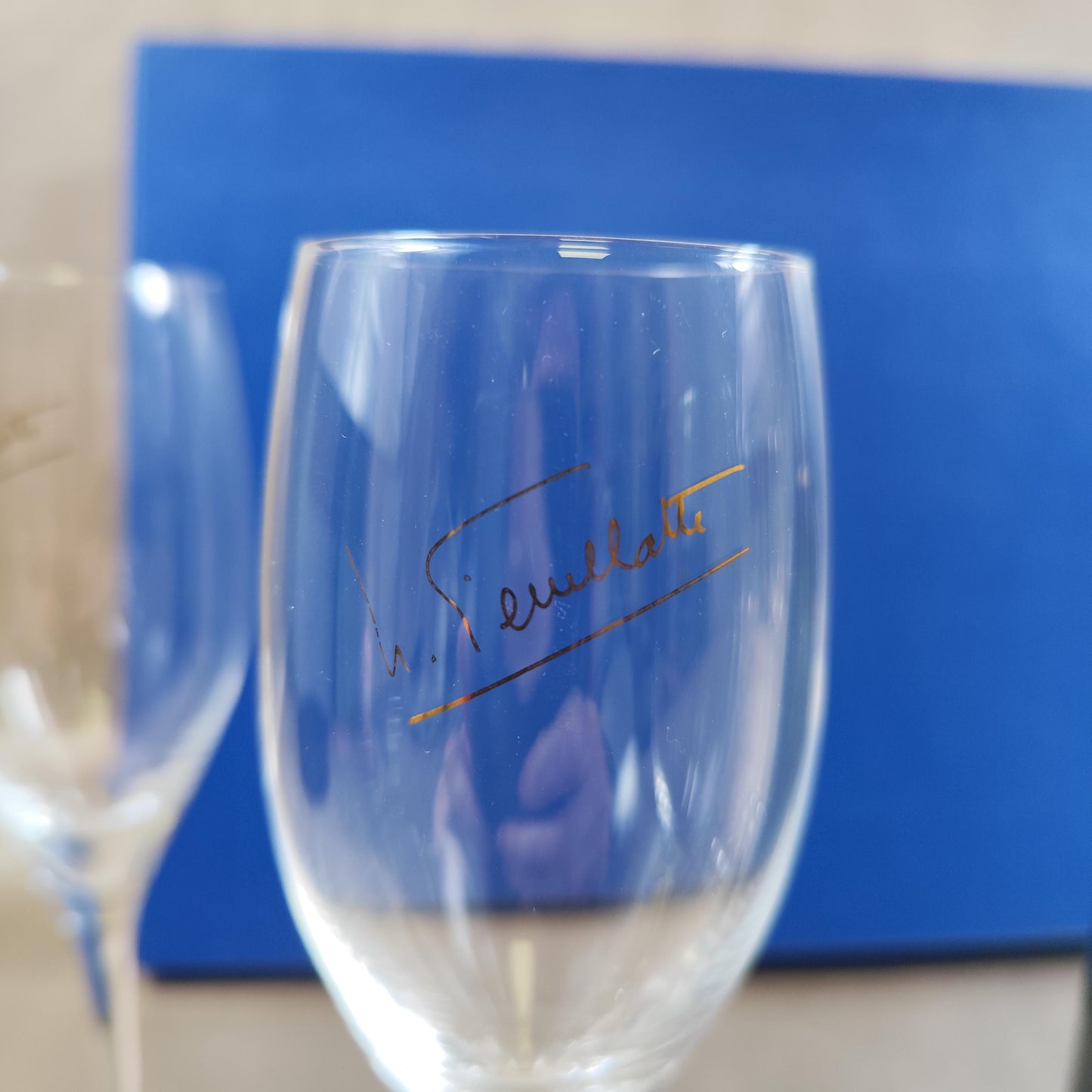 Coffret 6 flûtes à champagne Nicolas Feuillatte Avec boîte dorigine