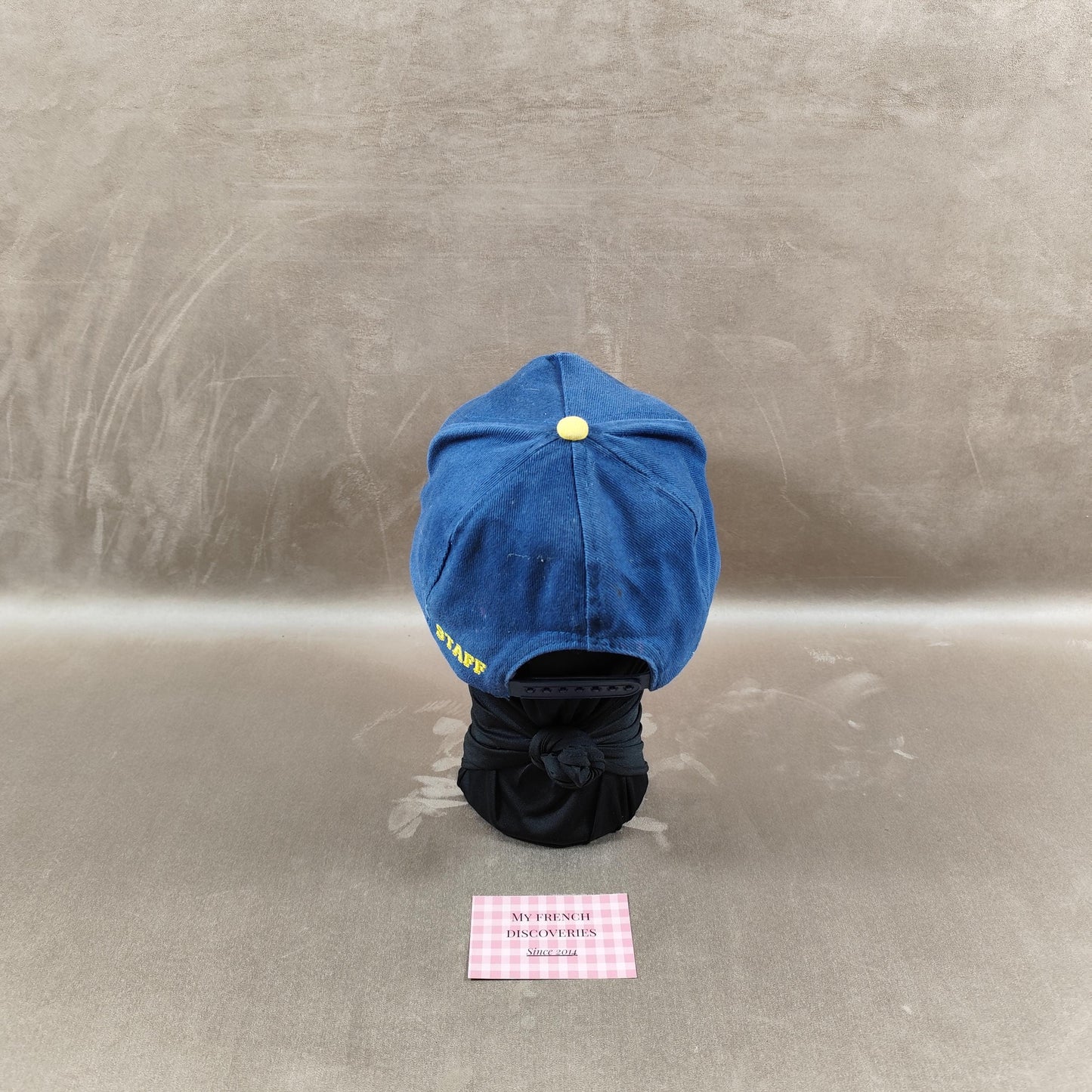 Casquette Ricard vintage bleue Taille unique Logo brodé