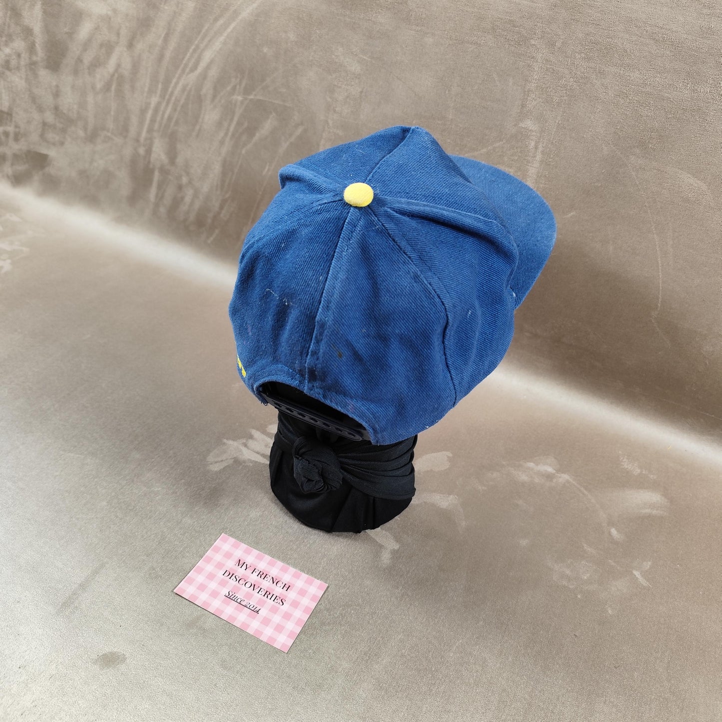 Casquette Ricard vintage bleue Taille unique Logo brodé