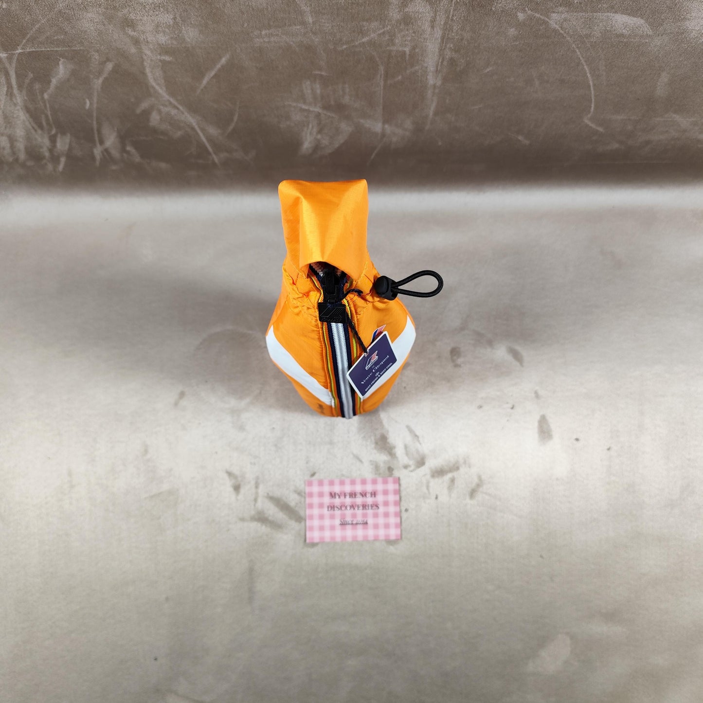 Étui isotherme Veuve Clicquot x K-WAY en polyester Transformable en sac banane