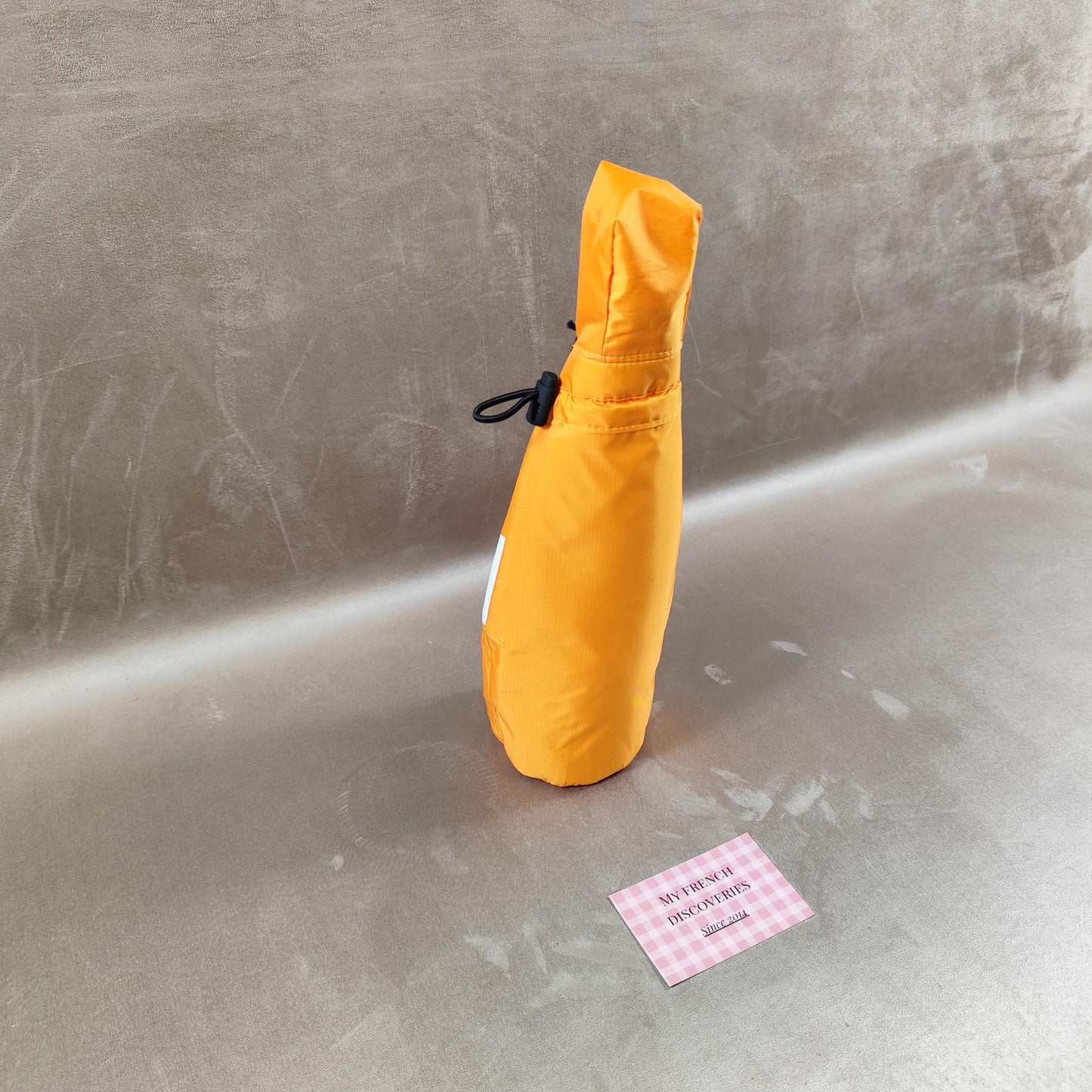 Étui isotherme Veuve Clicquot x K-WAY en polyester Transformable en sac banane