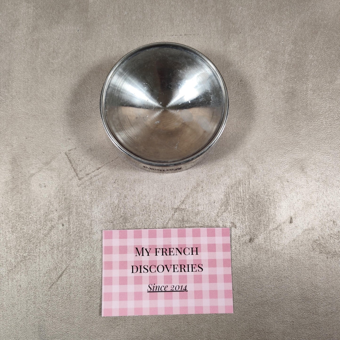 Cendrier publicitaire Marlboro en métal Modèle étoile Vintage