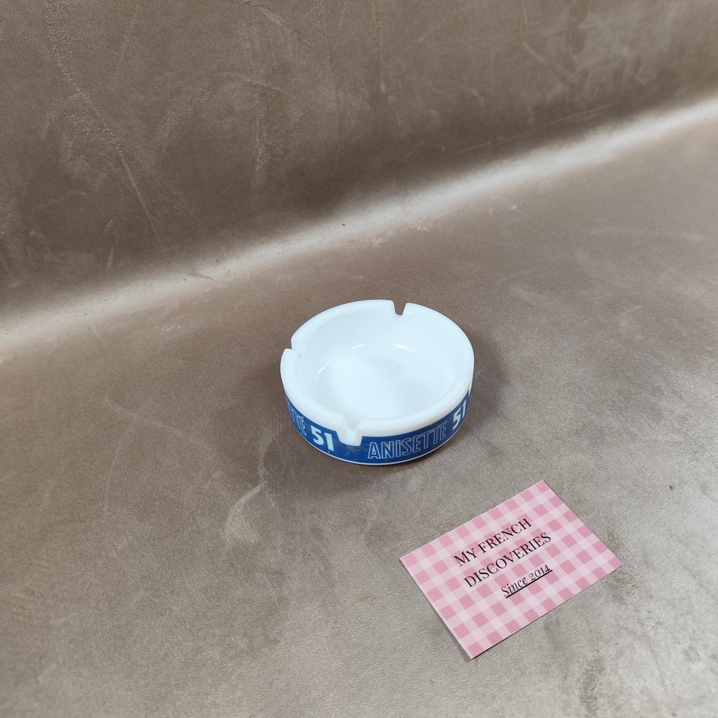 Cendrier publicitaire Anisette 51 Pastis 51 Cendrier vintage bar