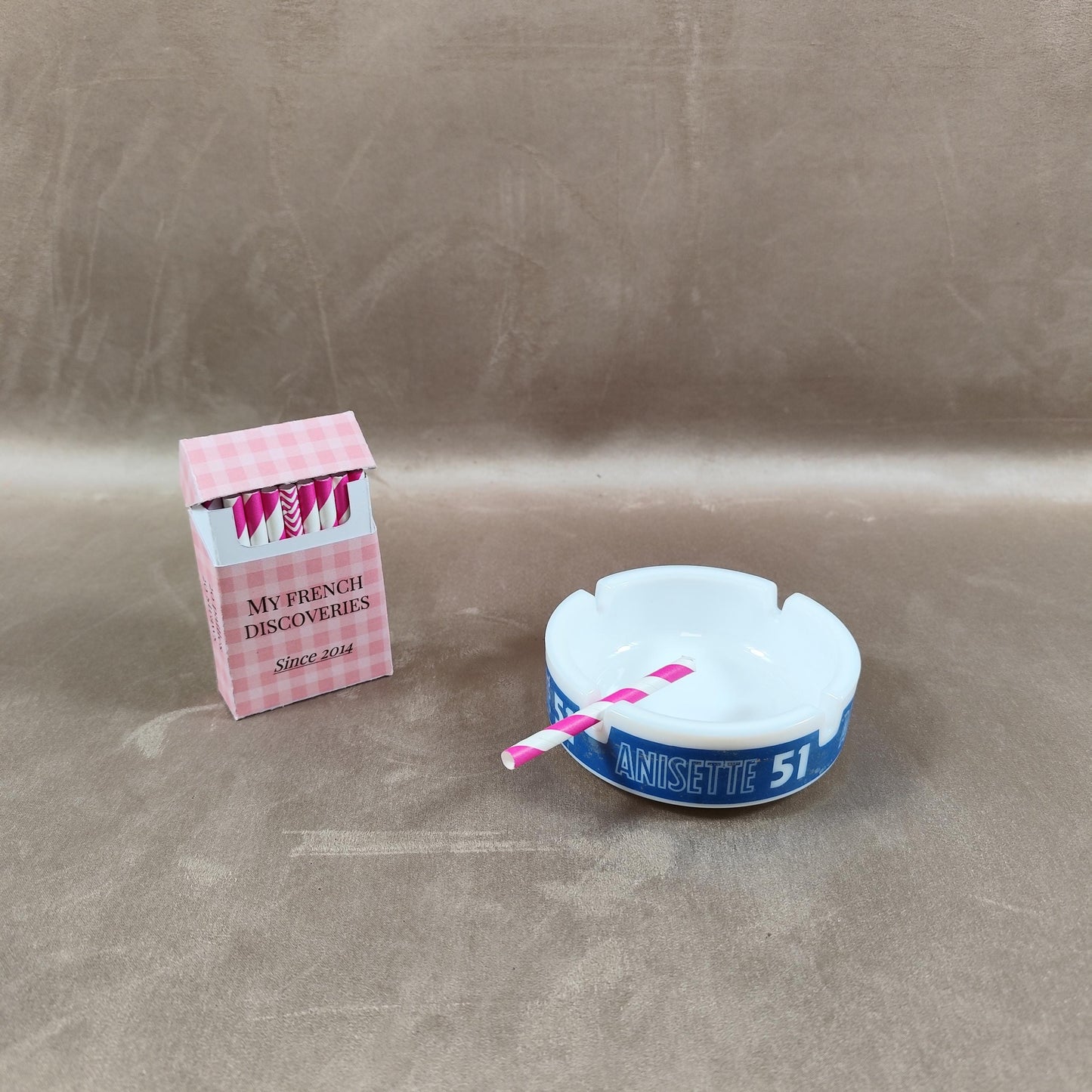 Cendrier publicitaire Anisette 51 Pastis 51 Cendrier vintage bar