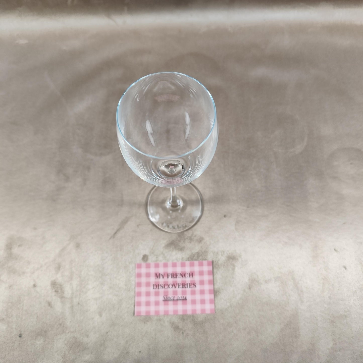 Lot de 2 flûtes à champagne Krug Verres gravés logo Cristal publicitaire