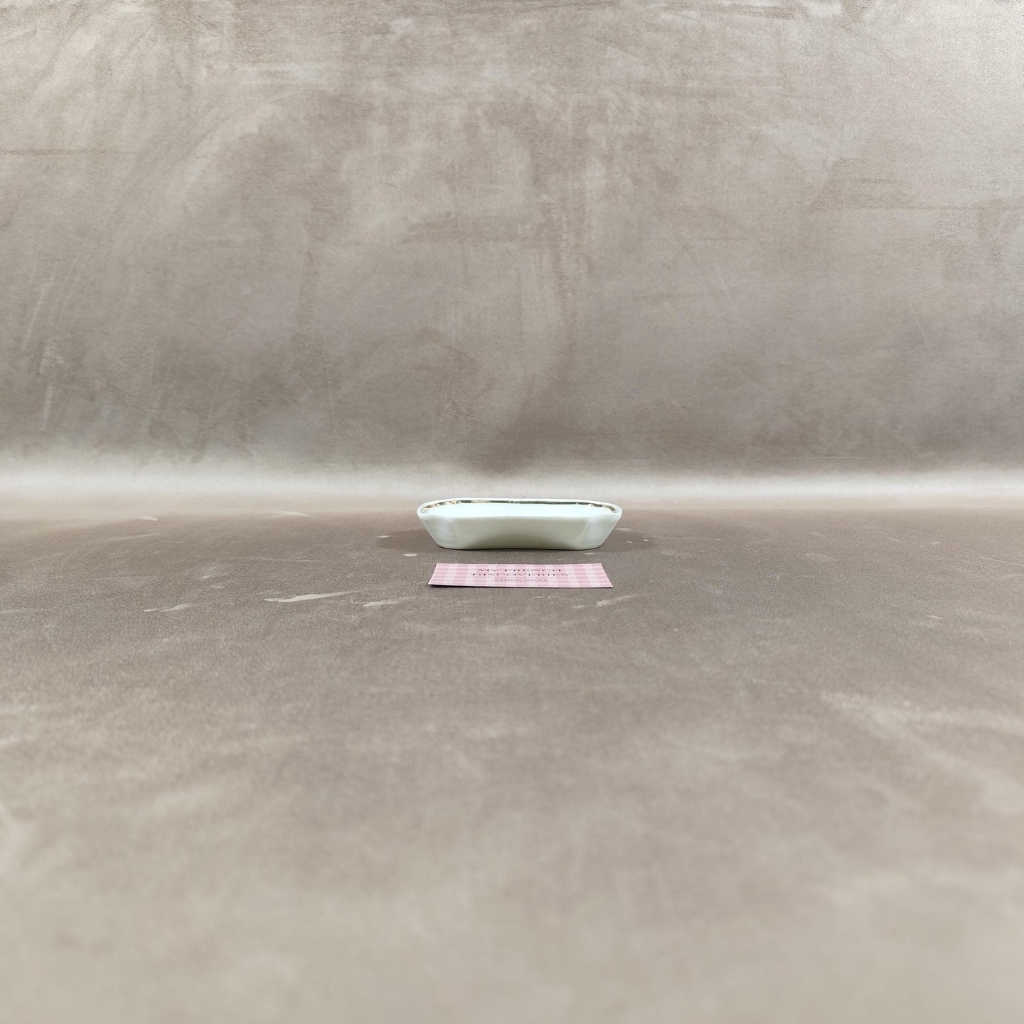 Cendrier publicitaire METRO US Métro en porcelaine Club sportif RATP Paris