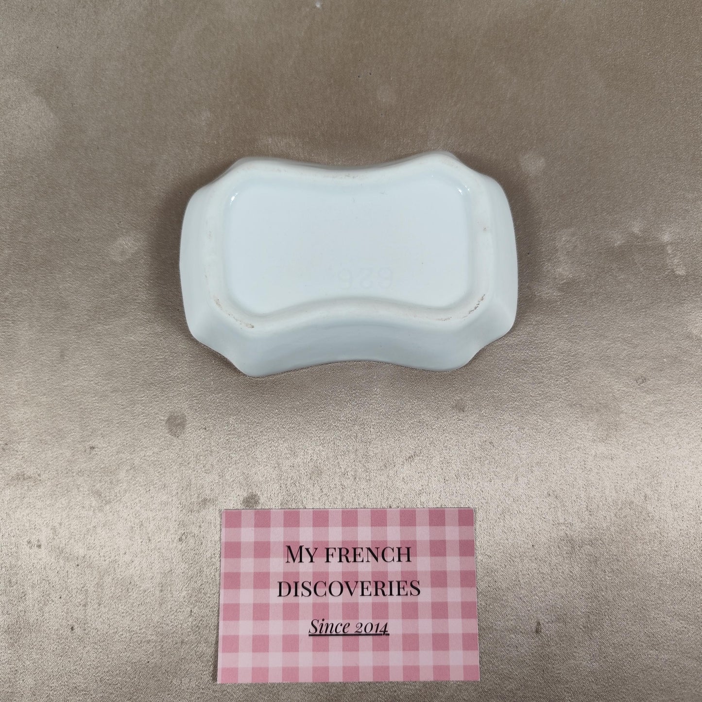 Cendrier publicitaire METRO US Métro en porcelaine Club sportif RATP Paris