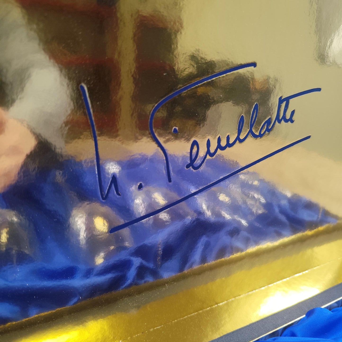 Coffret 6 flûtes à champagne Nicolas Feuillatte Avec boîte dorigine