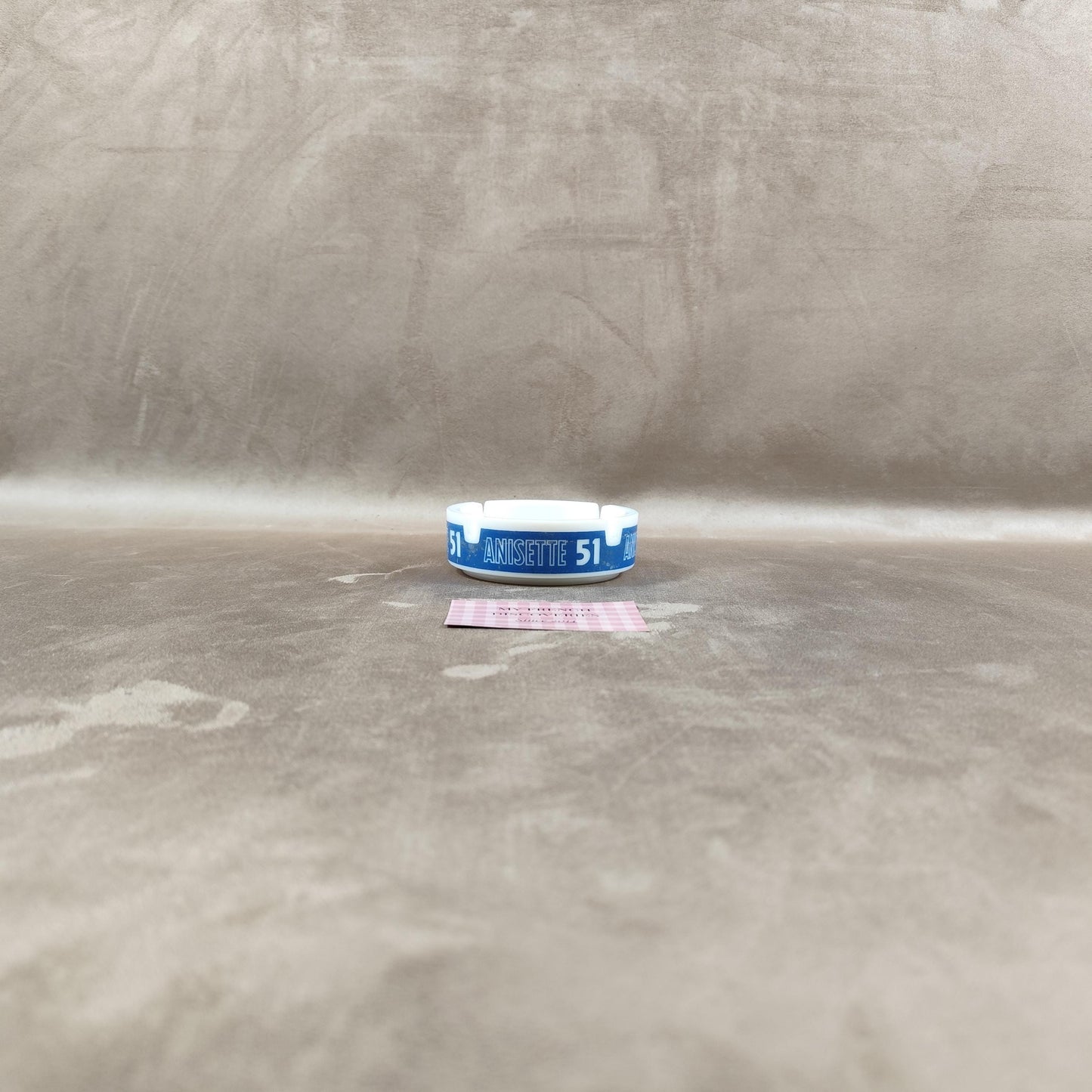 Cendrier publicitaire Anisette 51 Pastis 51 Cendrier vintage bar