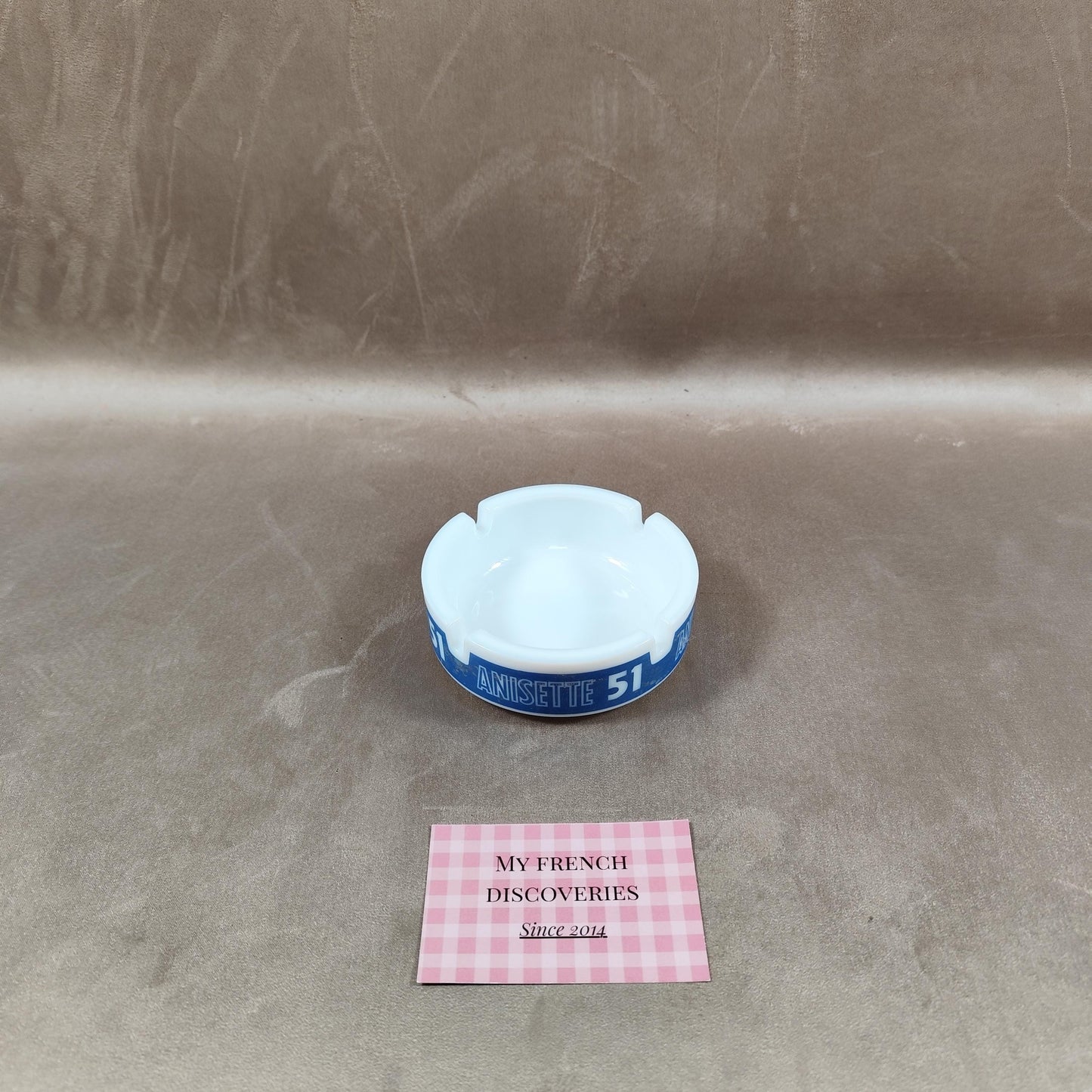 Cendrier publicitaire Anisette 51 Pastis 51 Cendrier vintage bar