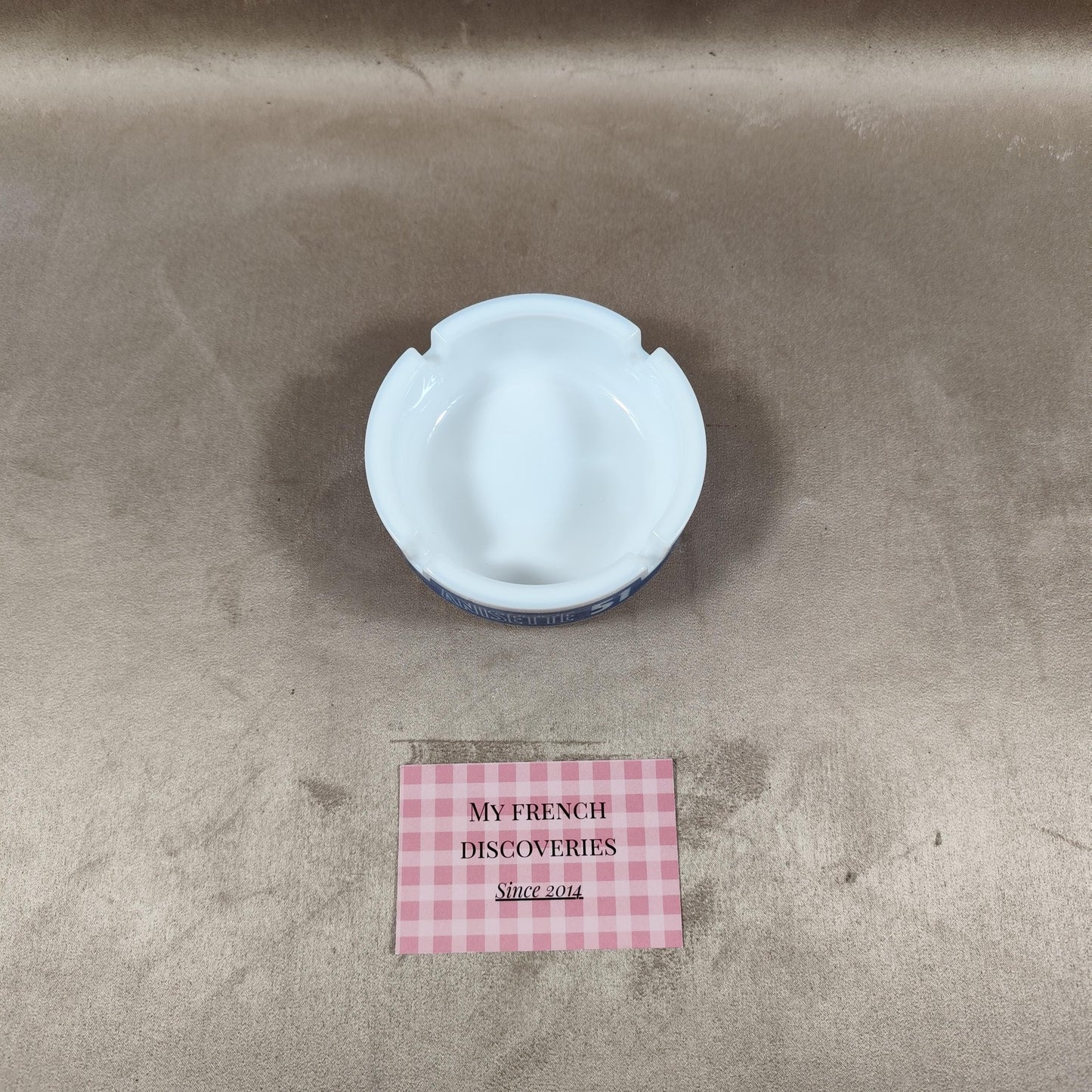 Cendrier publicitaire Anisette 51 Pastis 51 Cendrier vintage bar