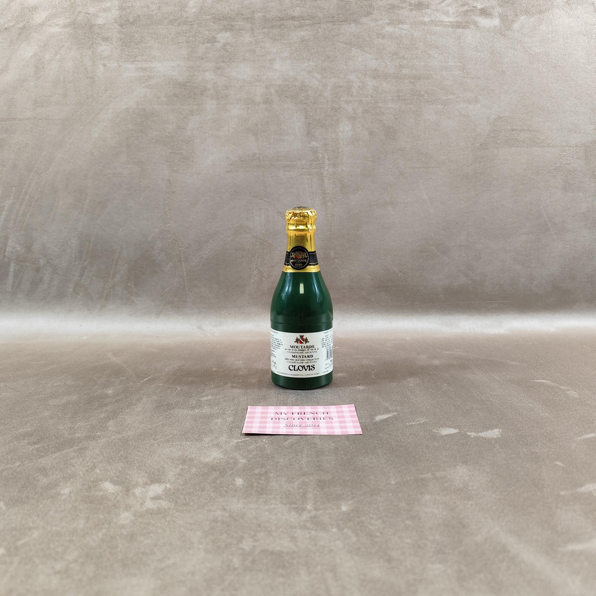 Moutardier publicitaire Clovis Champagne Ardenne Objet vintage bistrot