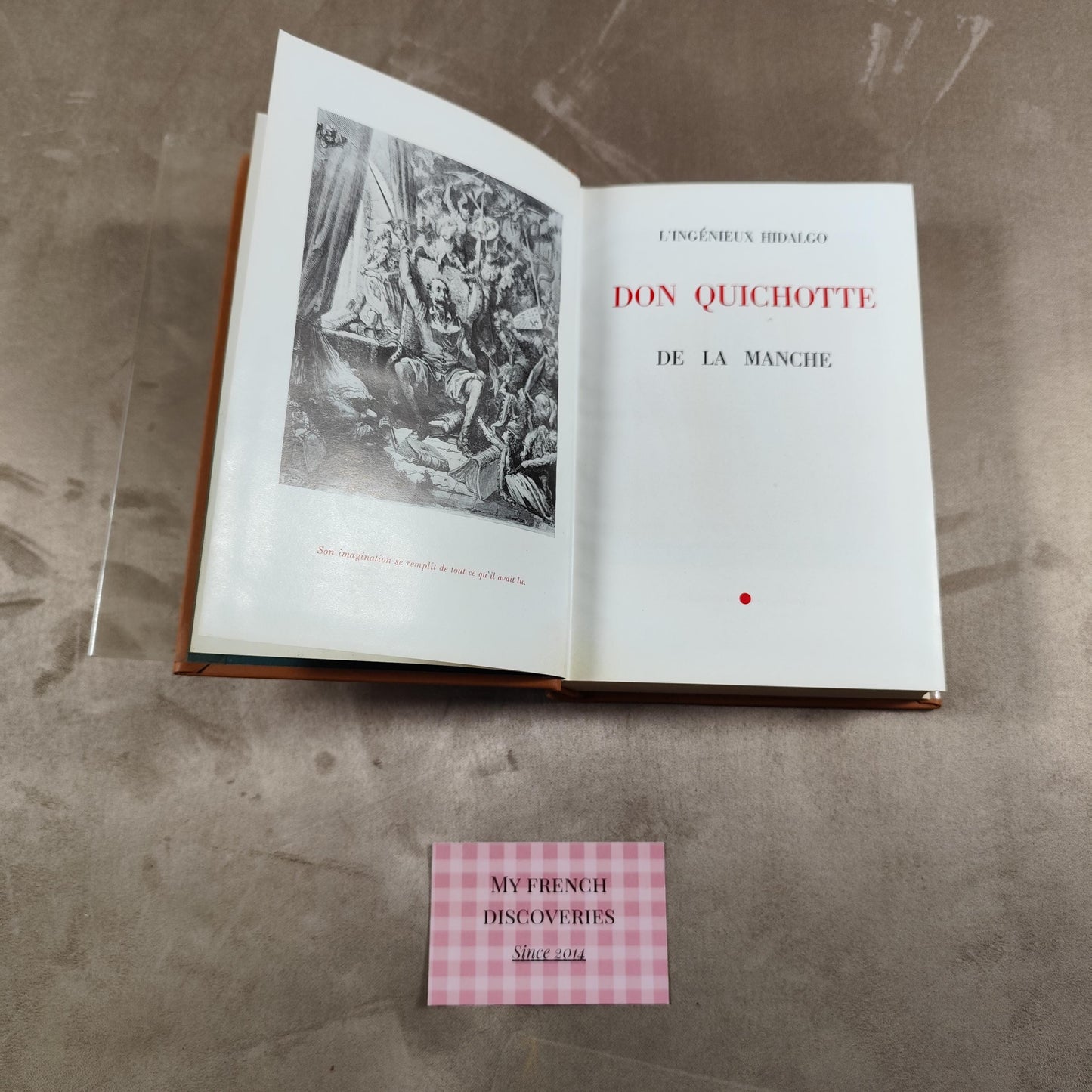 Don Quichotte Miguel de Cervantès Édition numérotée en 2 volumes Collection Les 100 Chefs-dœuvre