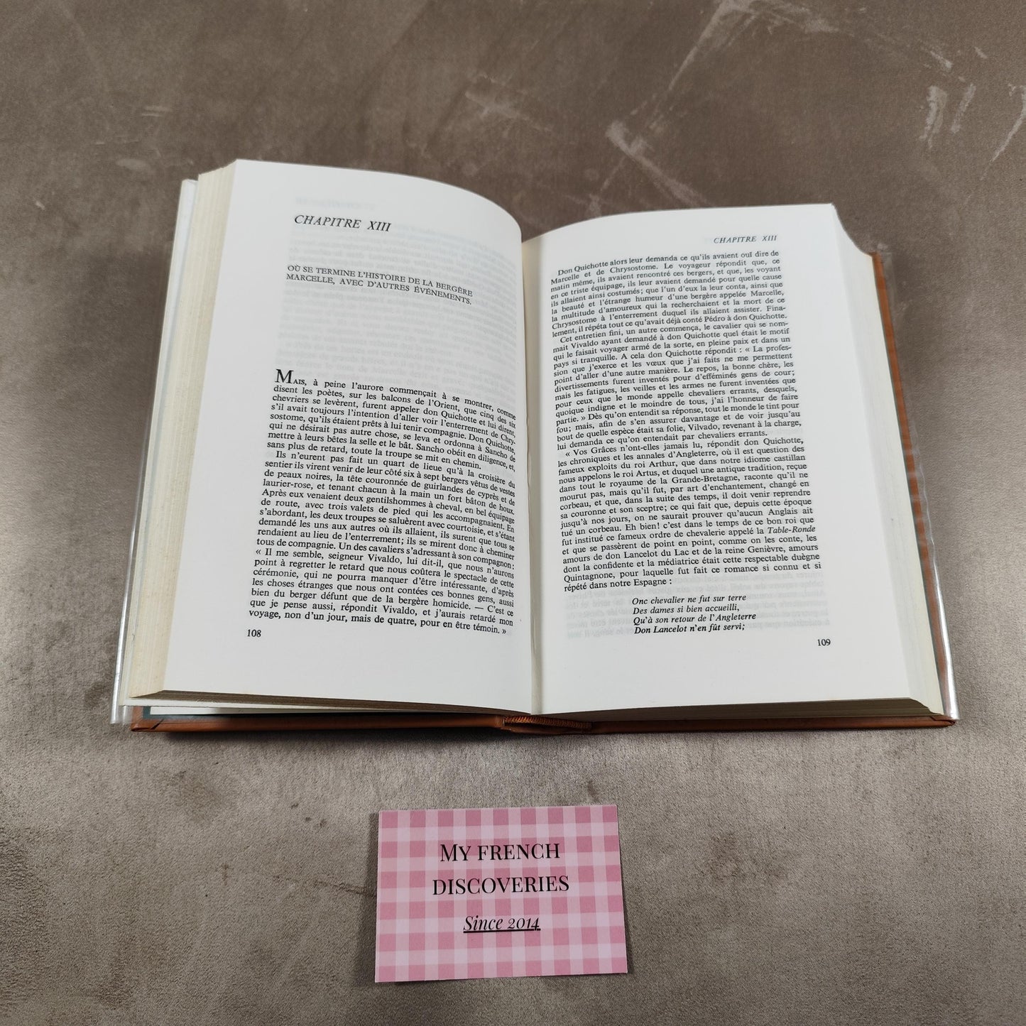 Don Quichotte Miguel de Cervantès Édition numérotée en 2 volumes Collection Les 100 Chefs-dœuvre