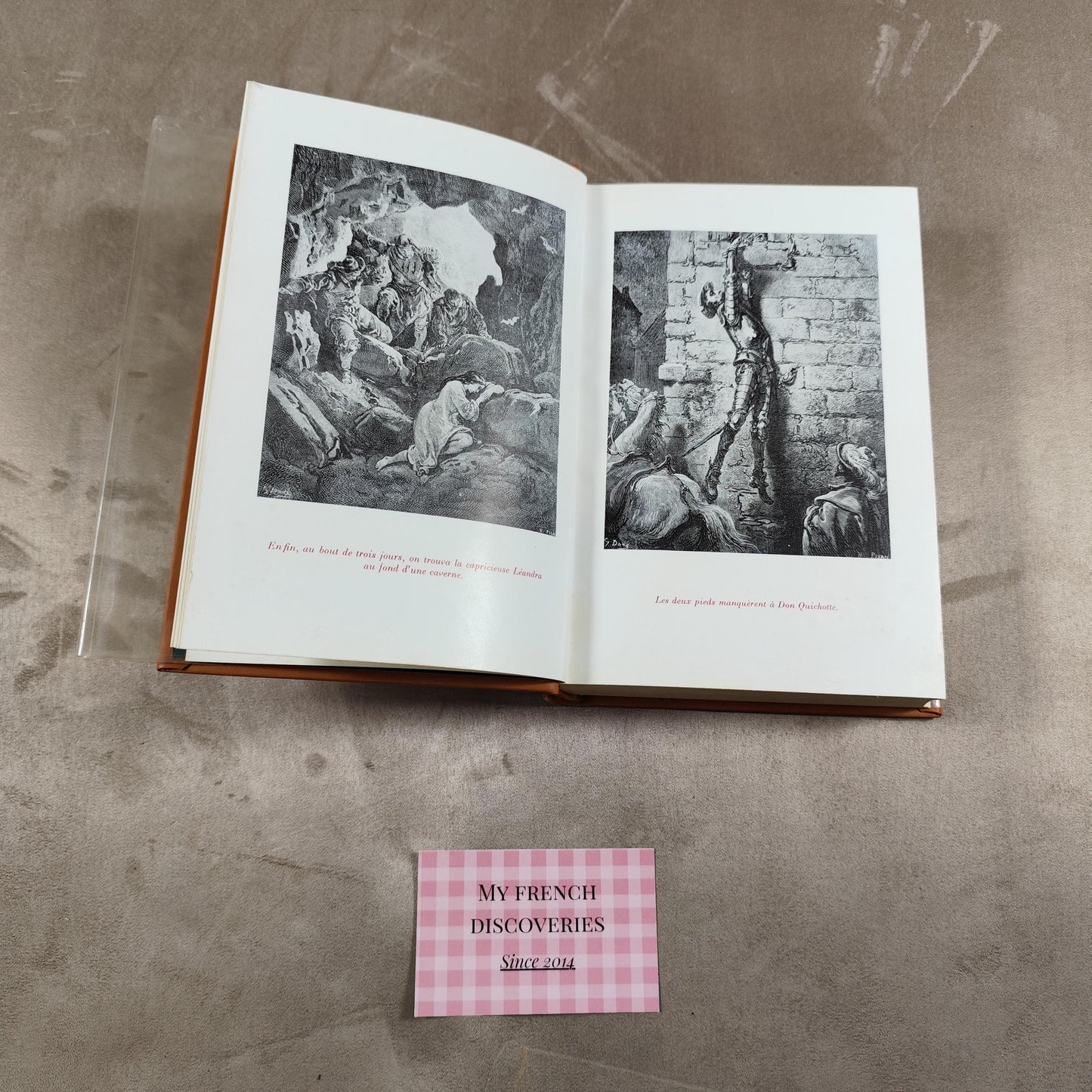 Don Quichotte Miguel de Cervantès Édition numérotée en 2 volumes Collection Les 100 Chefs-dœuvre