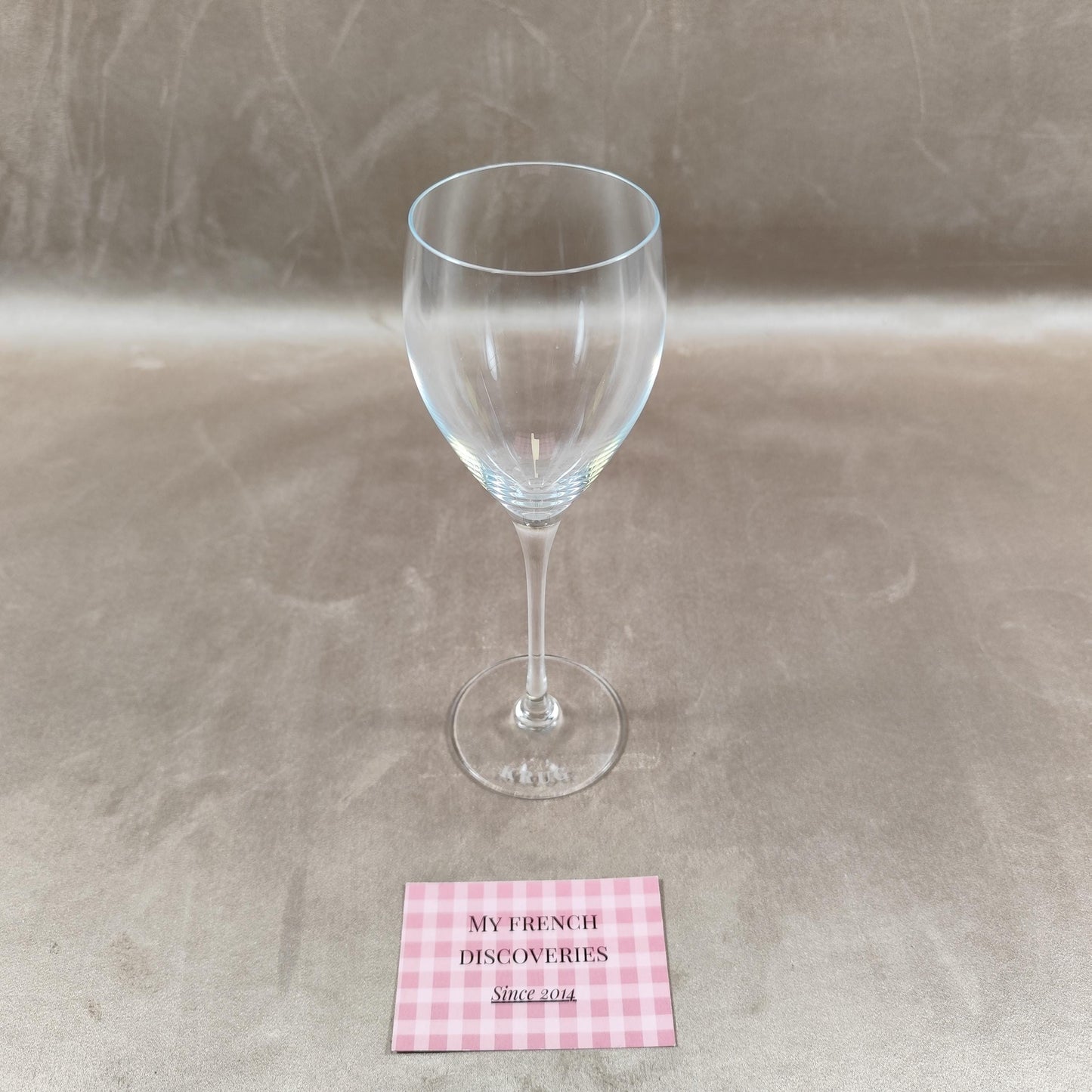 Lot de 2 flûtes à champagne Krug Verres gravés logo Cristal publicitaire