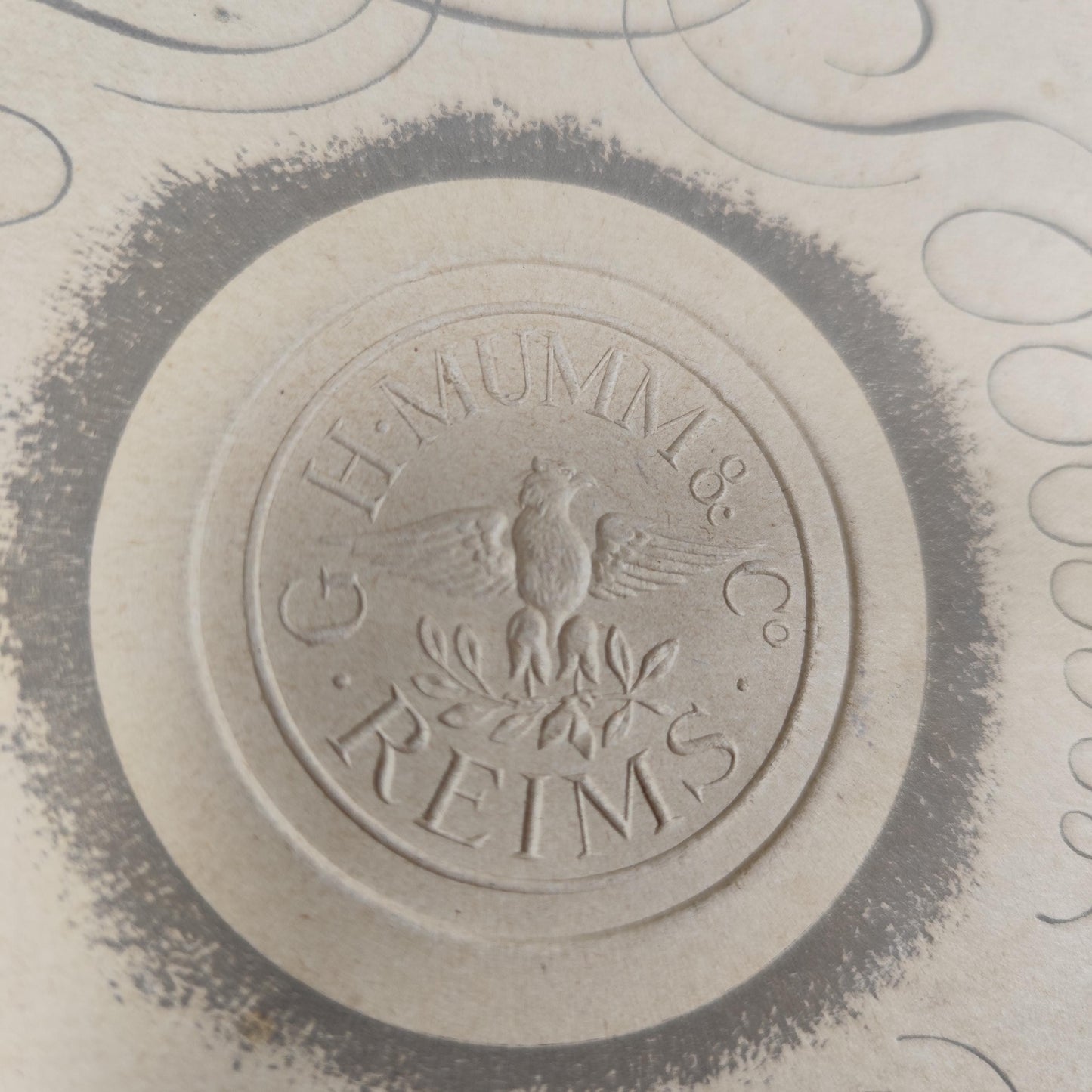 Catalogue ancien G.H. Mumm & Co 1827 Livre illustré Champagne Reims
