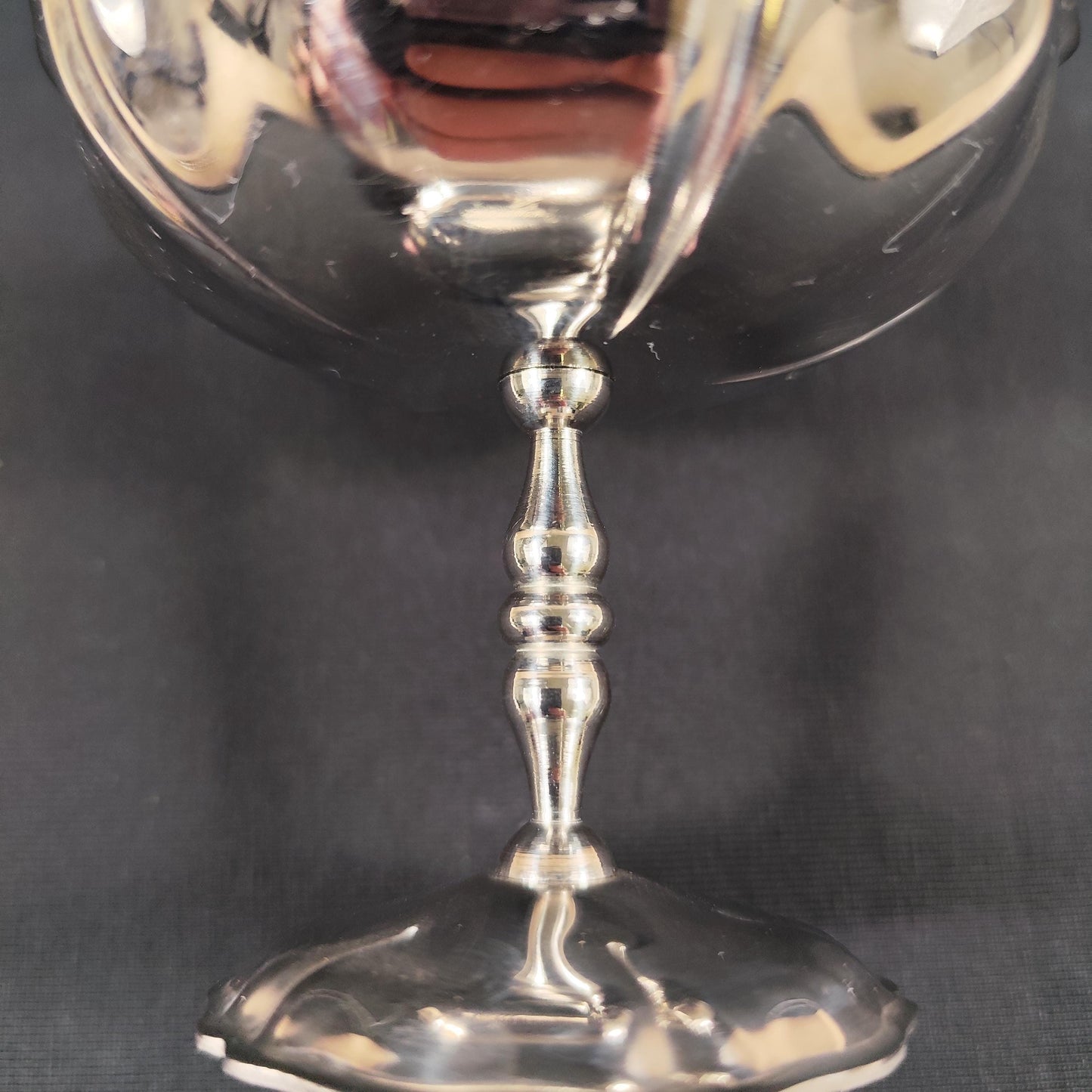 Lot de 6 coupes à glace vintage en inox Coupes dessert sur pied Art de la table