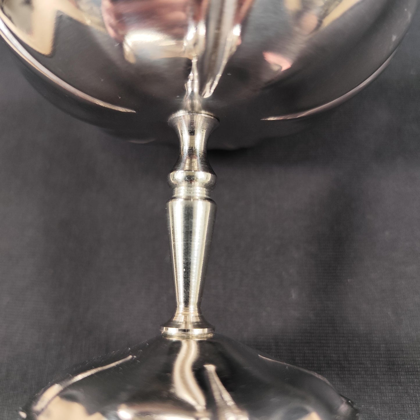 Ensemble de 8 coupes à glace vintage en inox  Coupes dessert sur pied