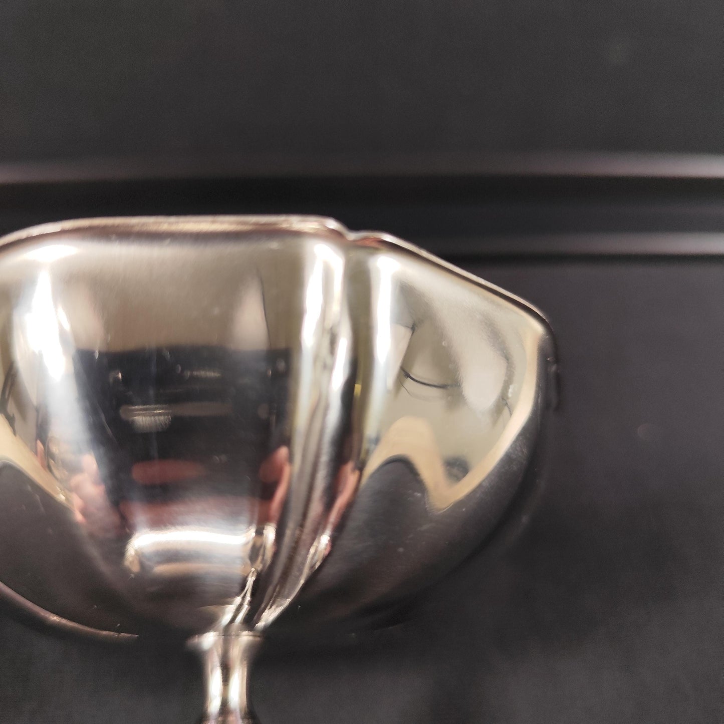 Ensemble de 8 coupes à glace vintage en inox  Coupes dessert sur pied
