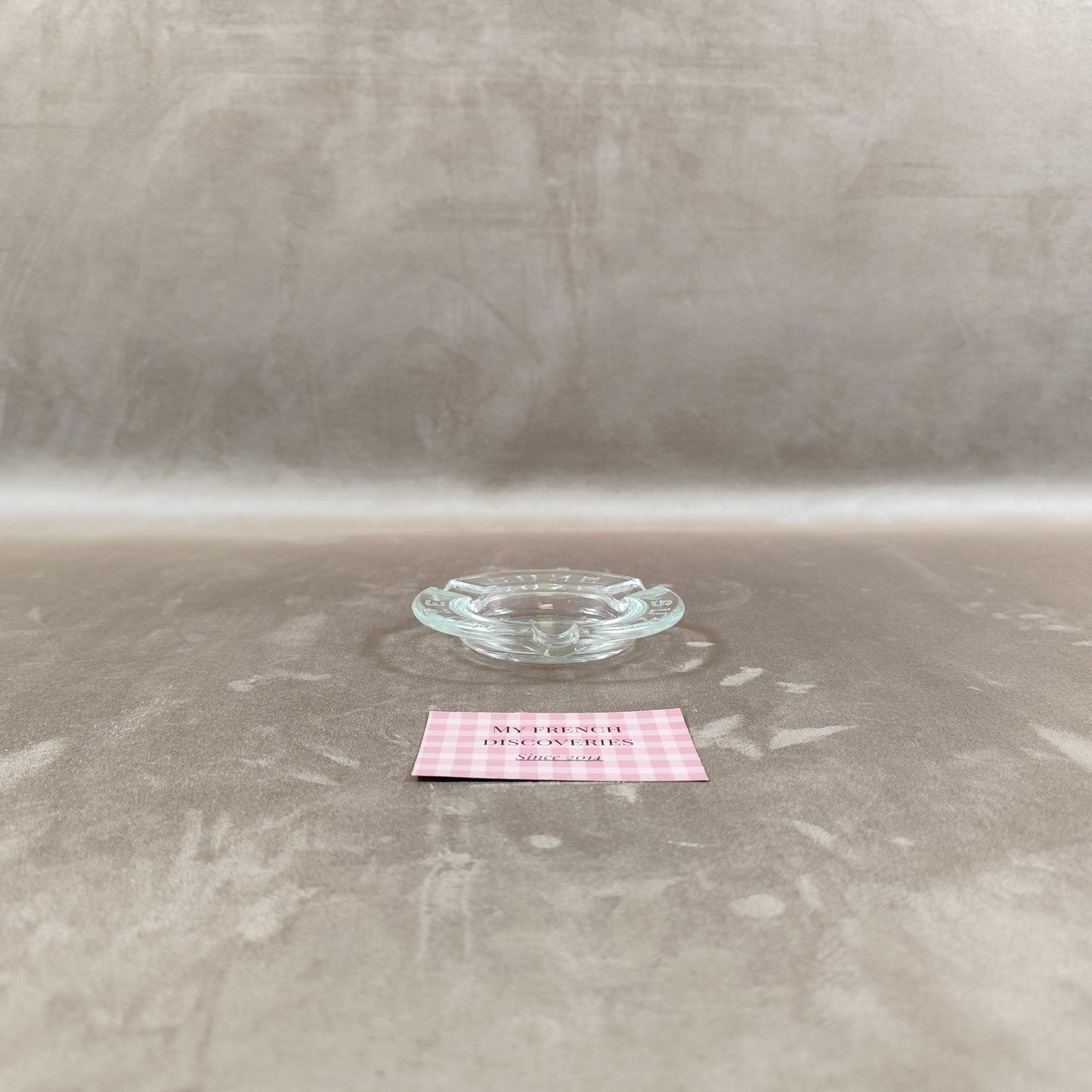 Cendrier publicitaire SUZE en verre Cendrier bistrot vintage