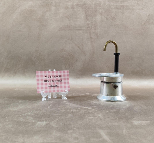 Cafetière italienne Mini Express 1 Tazza Bialetti Design L. Bialetti Vintage