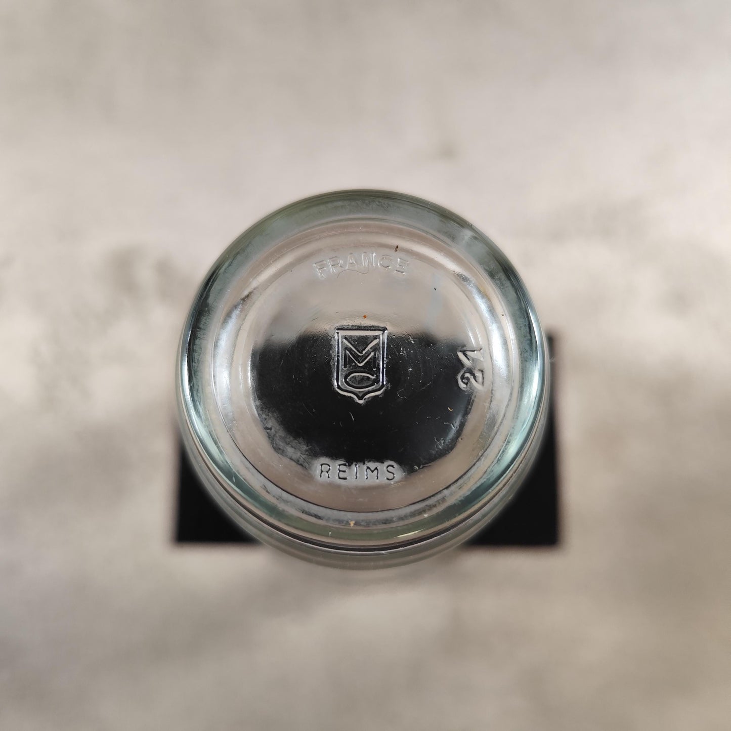 Verre de cure Vichy avec étui Verre de curiste gradué Thermalisme