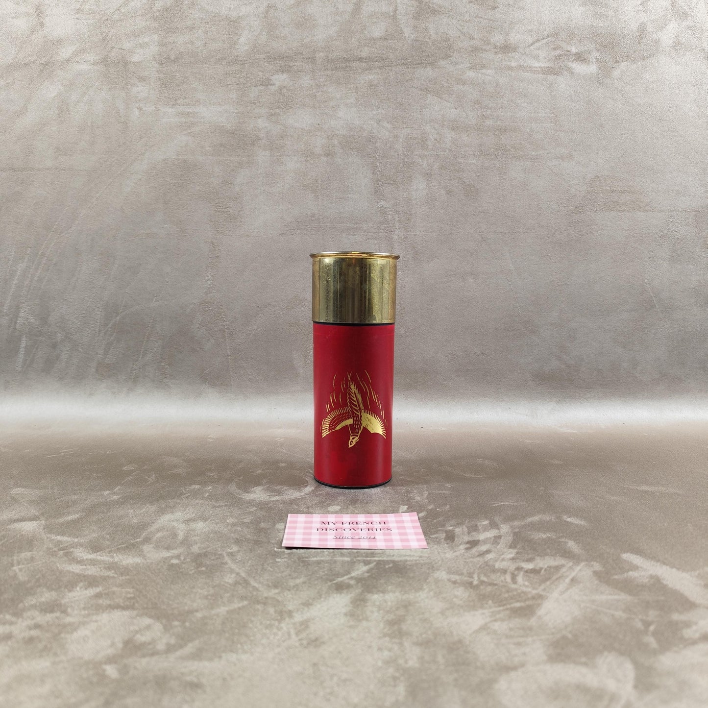 Distributeur de cigarettes vintage forme cartouche calibre 16  accessoire fumeur