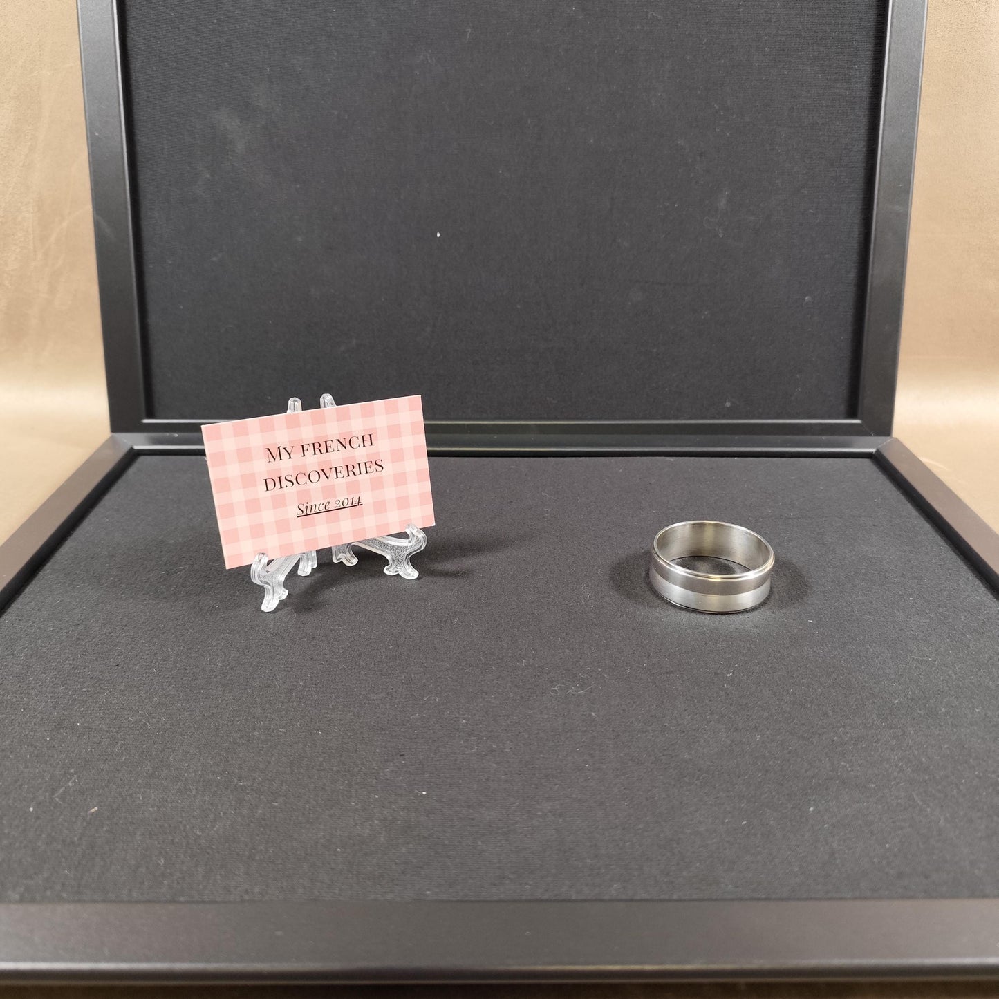 Rond de serviette Christofle en métal argenté Rond de serviette vintage