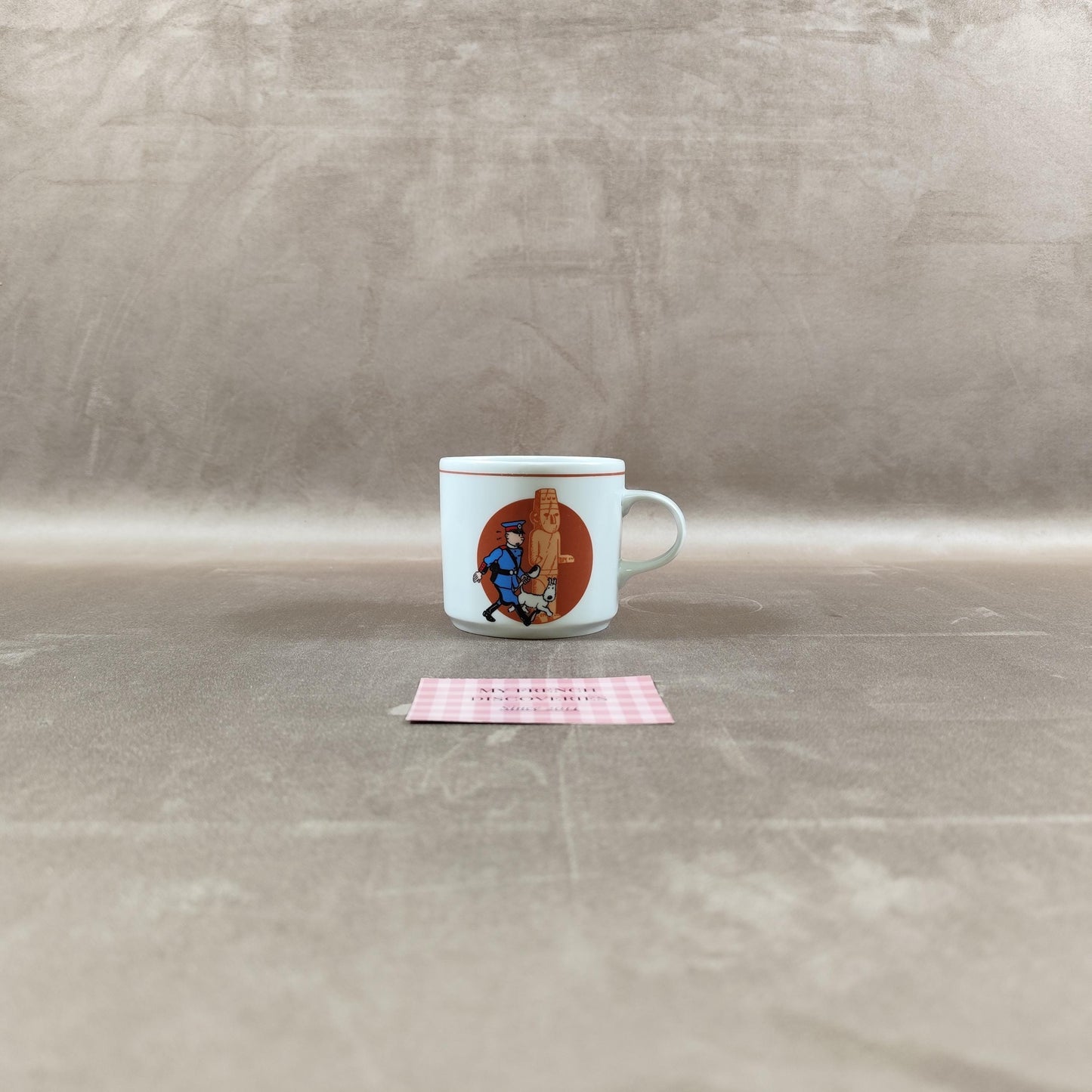 Mug Tintin LOreille Cassée en porcelaine Décor Hergé 1993 Tables & Couleurs