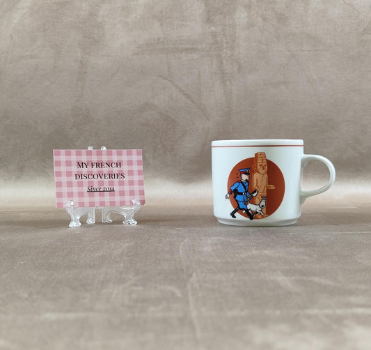 Mug Tintin LOreille Cassée en porcelaine Décor Hergé 1993 Tables & Couleurs