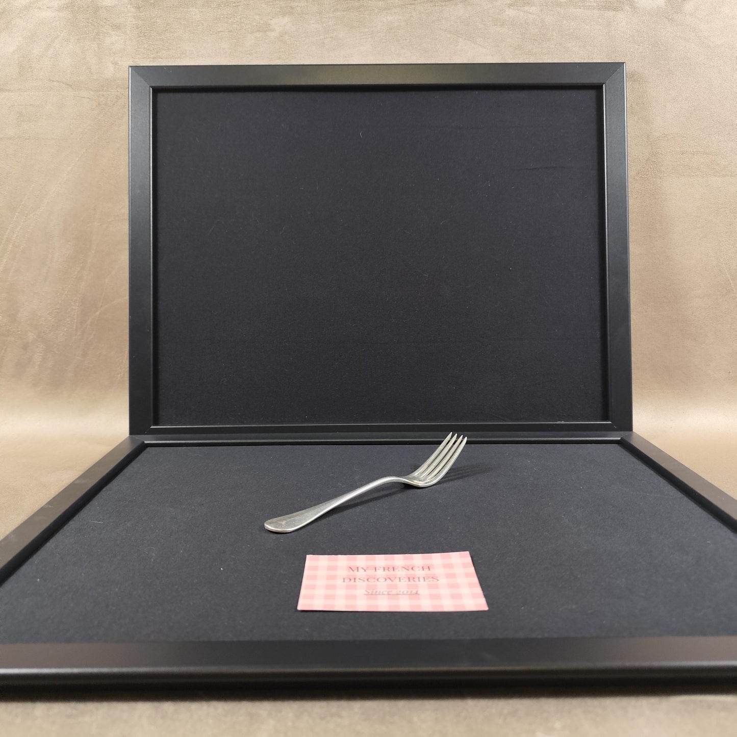 Lot de 6 fourchettes Christofle métal argenté Couverts vintage Table élégante